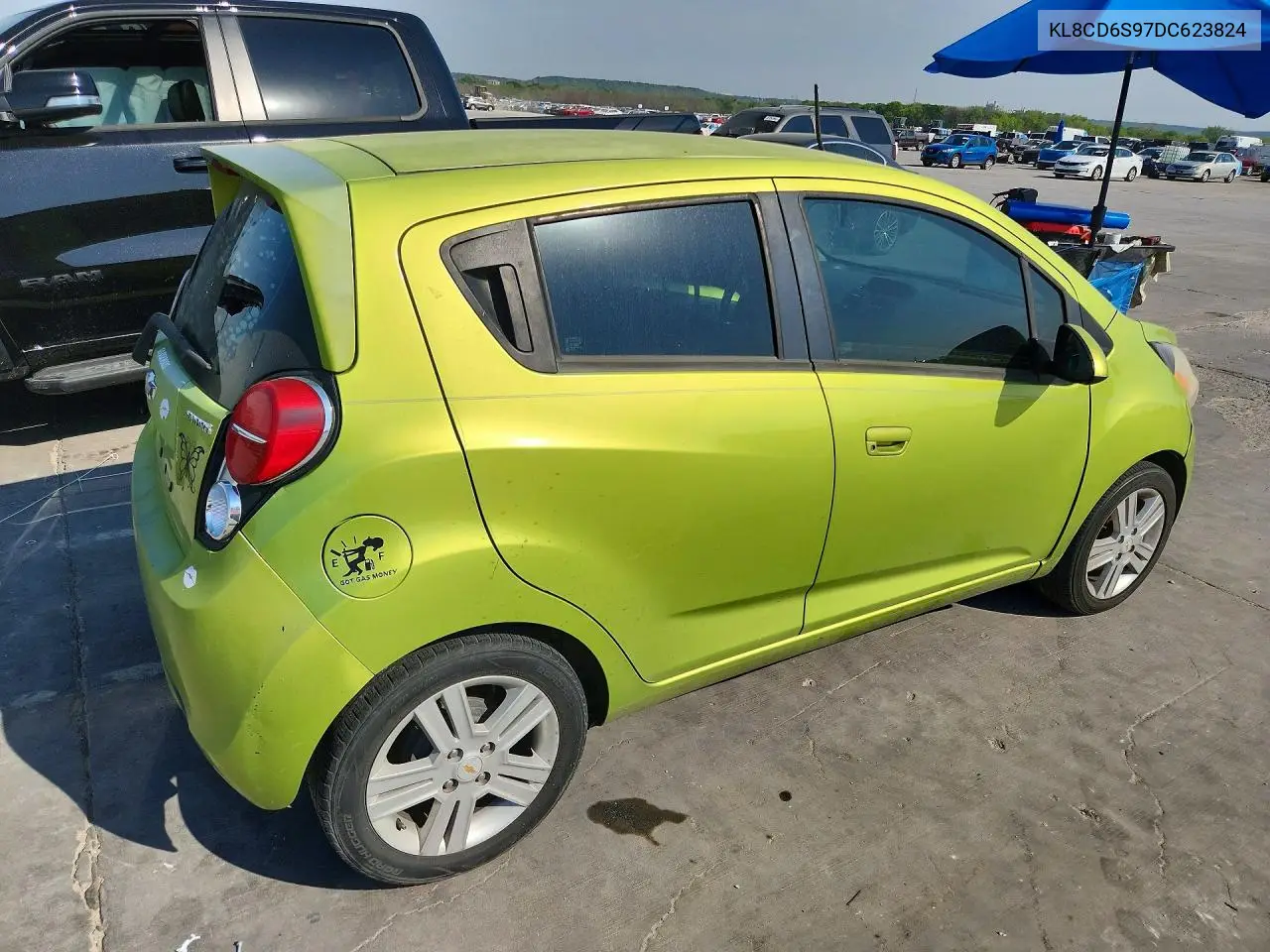 KL8CD6S97DC623824 2013 Chevrolet Spark