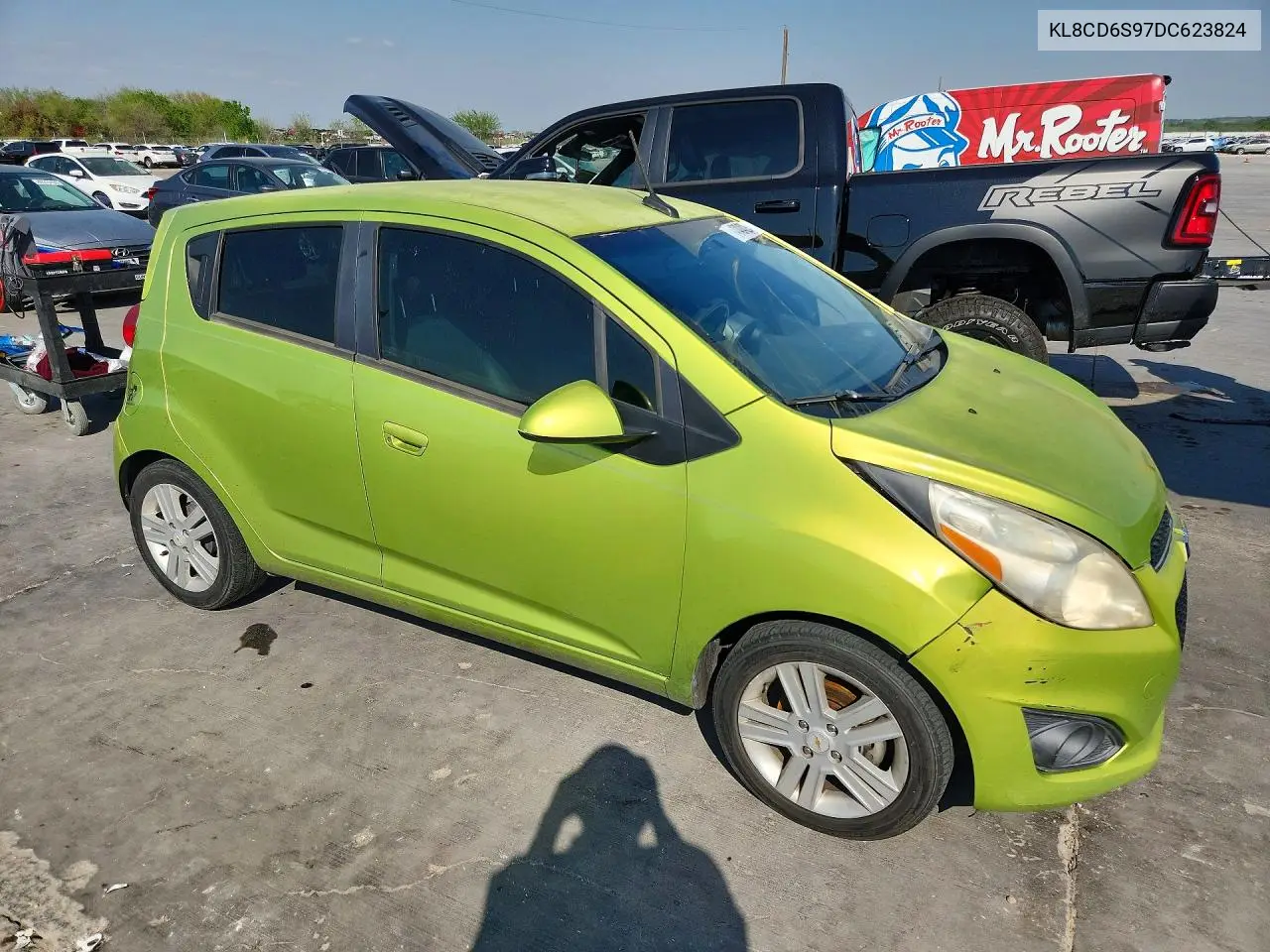 KL8CD6S97DC623824 2013 Chevrolet Spark