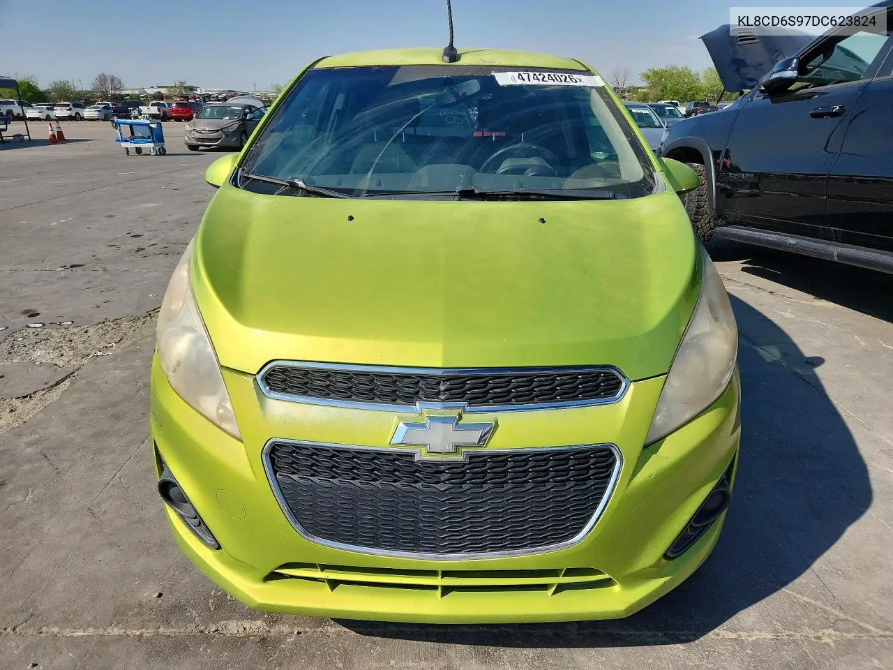 KL8CD6S97DC623824 2013 Chevrolet Spark