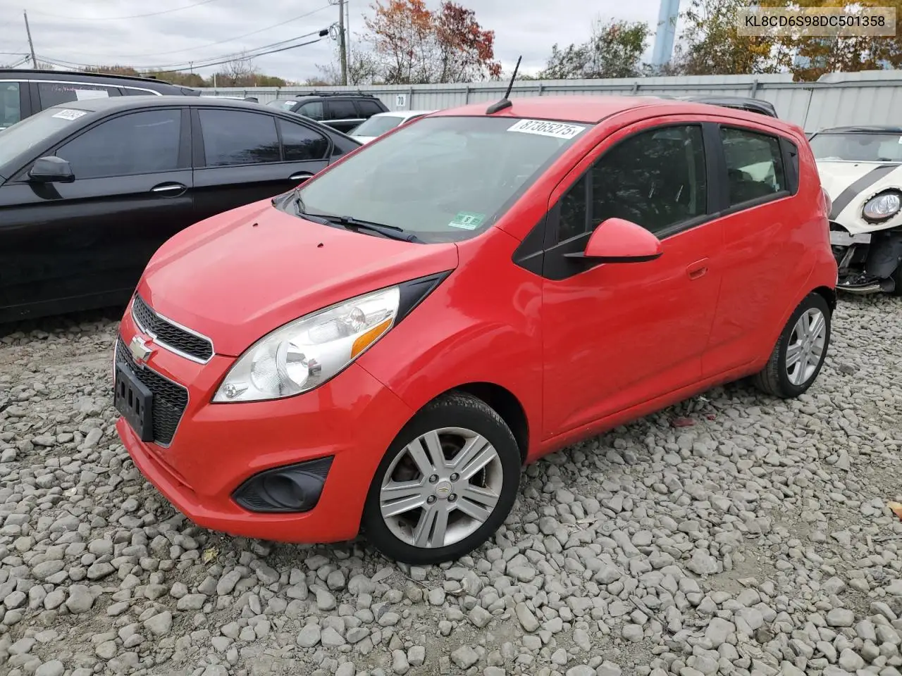 KL8CD6S98DC501358 2013 Chevrolet Spark 1Lt