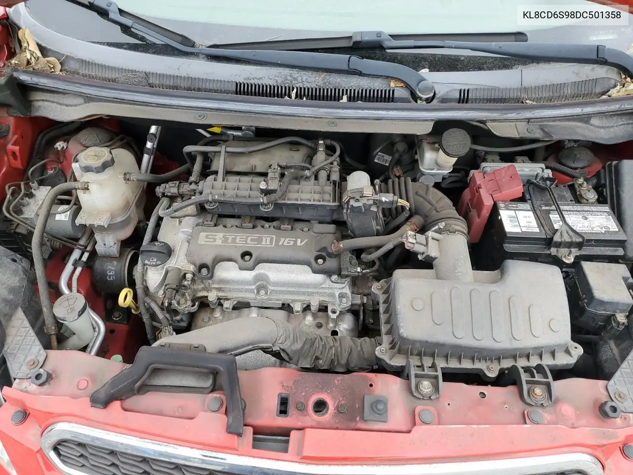 KL8CD6S98DC501358 2013 Chevrolet Spark 1Lt