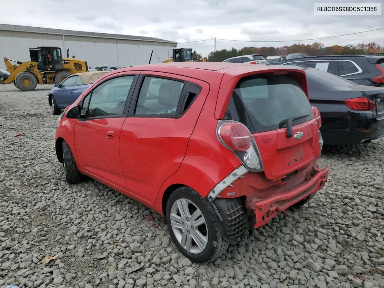 KL8CD6S98DC501358 2013 Chevrolet Spark 1Lt