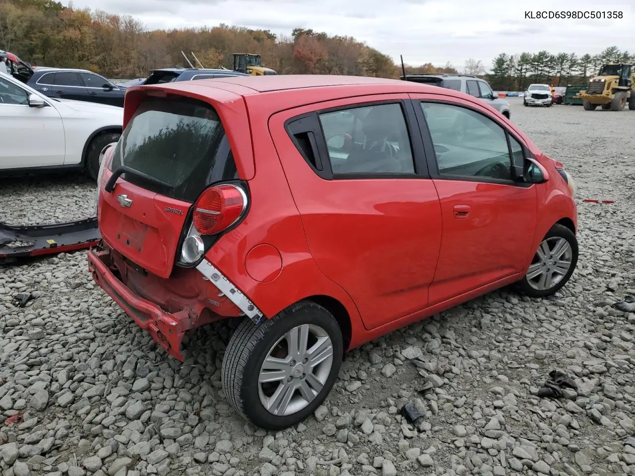 KL8CD6S98DC501358 2013 Chevrolet Spark 1Lt