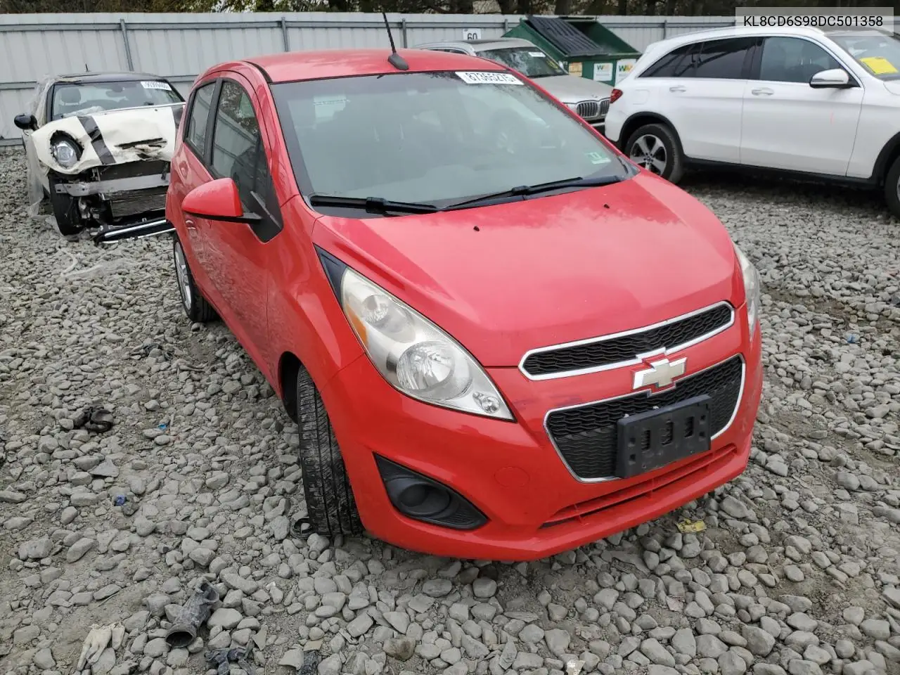 KL8CD6S98DC501358 2013 Chevrolet Spark 1Lt