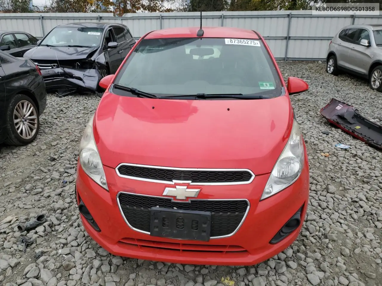 KL8CD6S98DC501358 2013 Chevrolet Spark 1Lt
