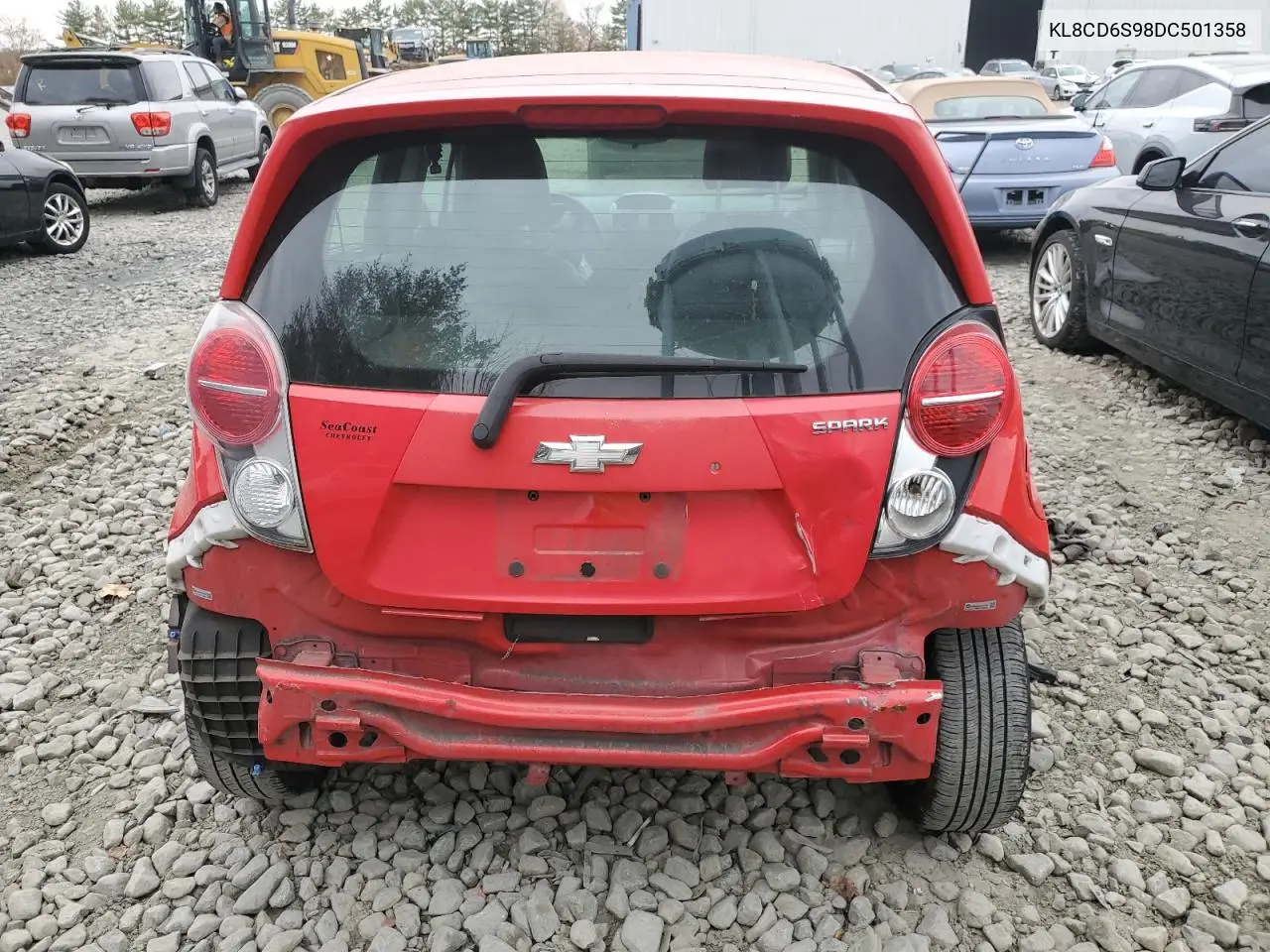 KL8CD6S98DC501358 2013 Chevrolet Spark 1Lt