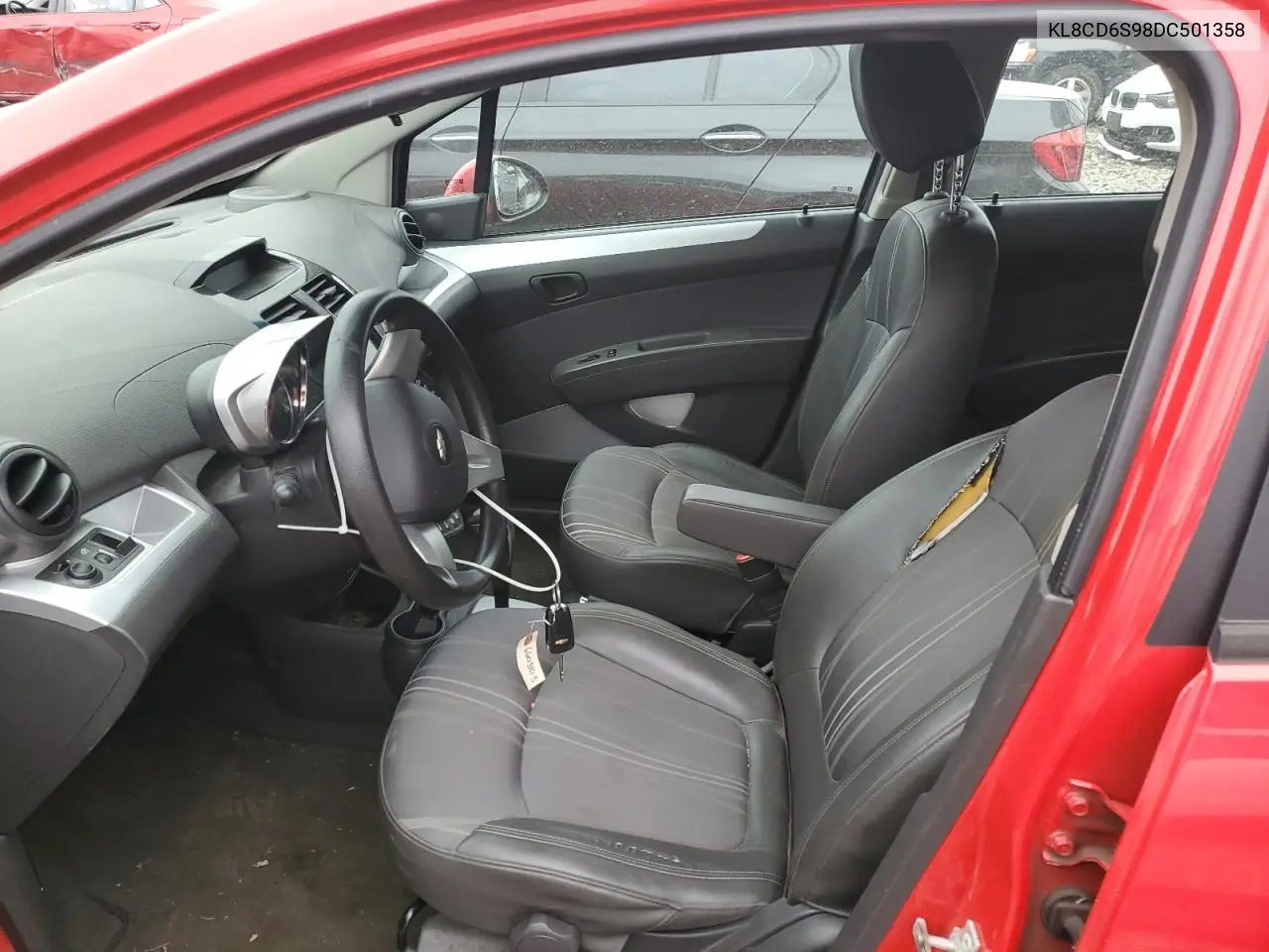 KL8CD6S98DC501358 2013 Chevrolet Spark 1Lt