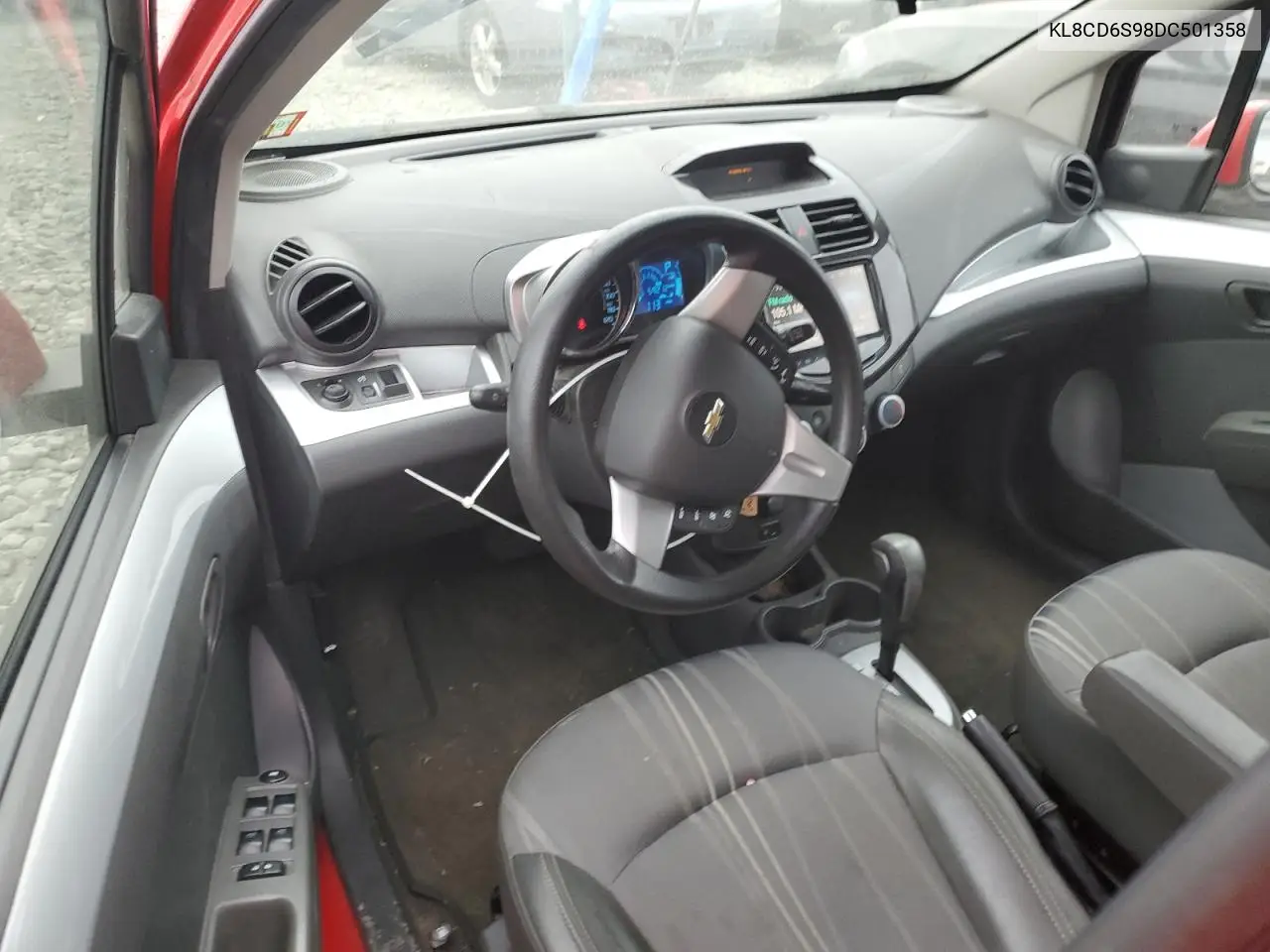 KL8CD6S98DC501358 2013 Chevrolet Spark 1Lt