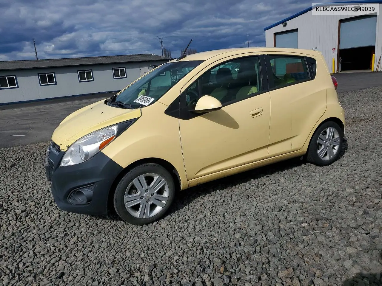2014 Chevrolet Spark Ls VIN: KL8CA6S99EC549039 Lot: 50450456