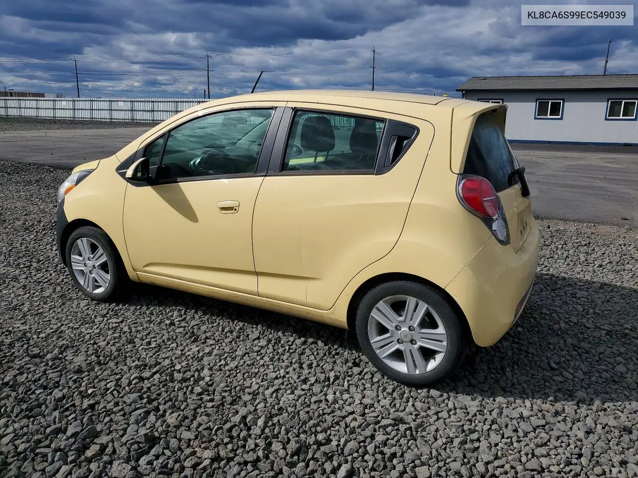2014 Chevrolet Spark Ls VIN: KL8CA6S99EC549039 Lot: 50450456