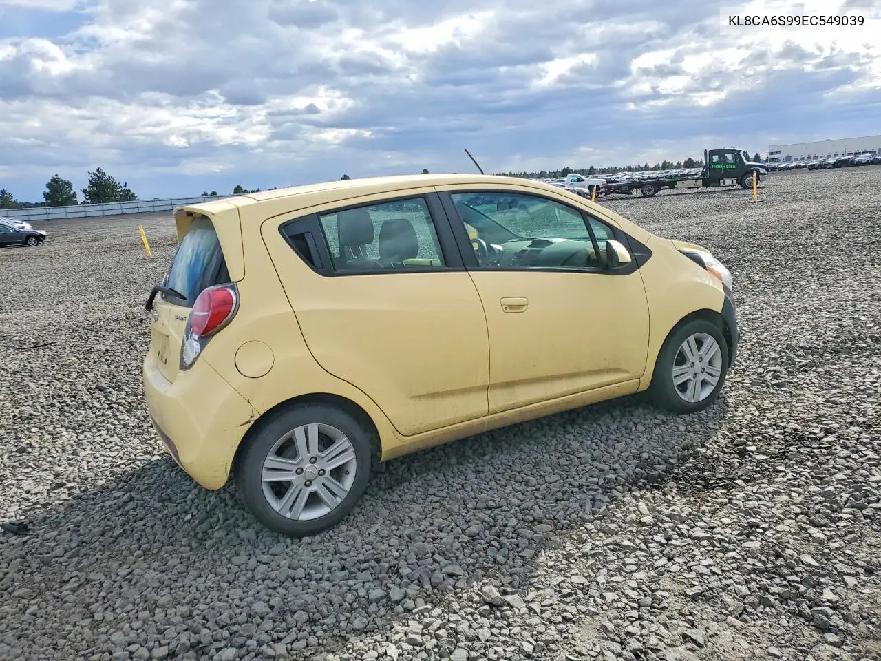 2014 Chevrolet Spark Ls VIN: KL8CA6S99EC549039 Lot: 50450456