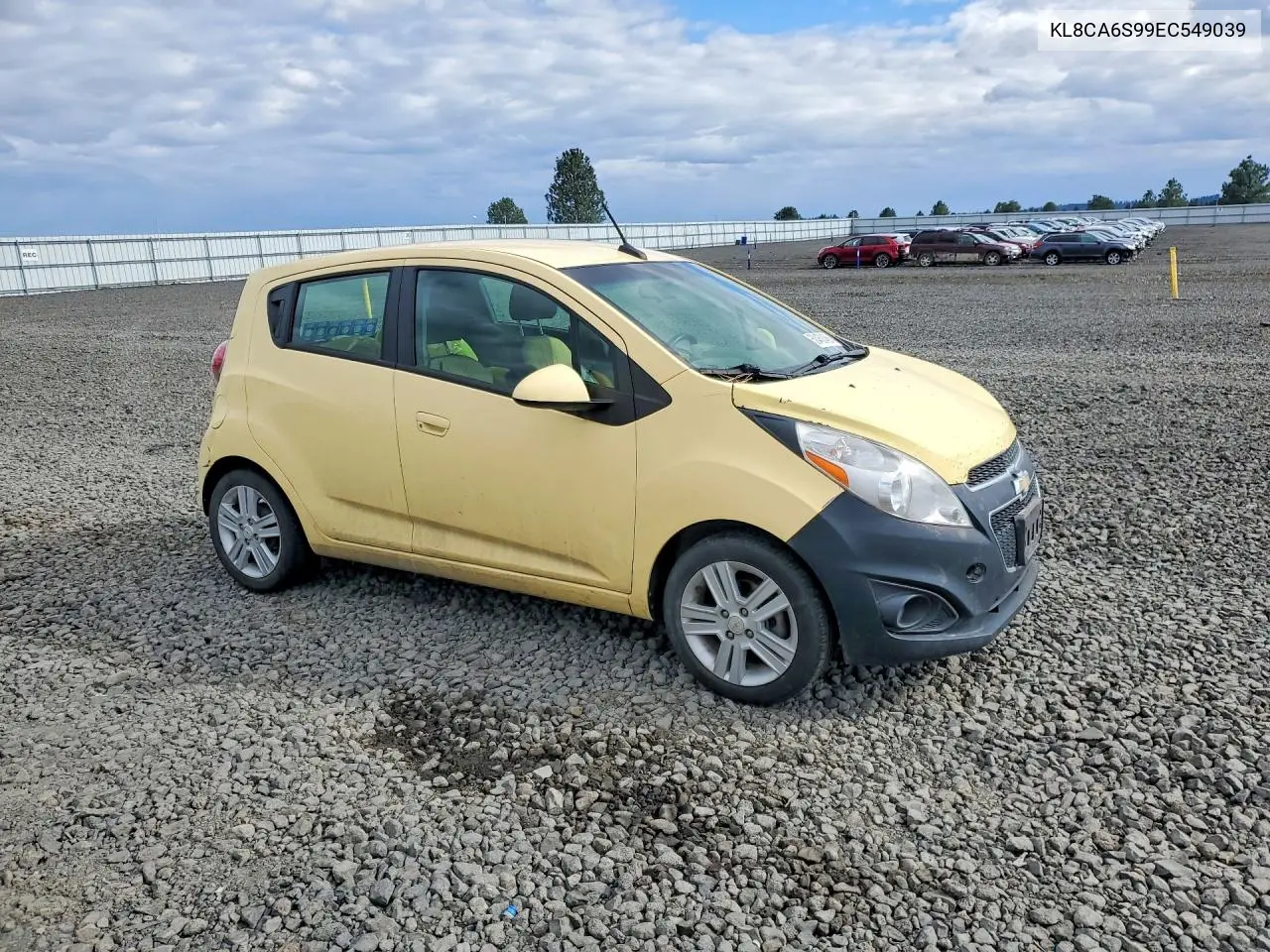 2014 Chevrolet Spark Ls VIN: KL8CA6S99EC549039 Lot: 50450456