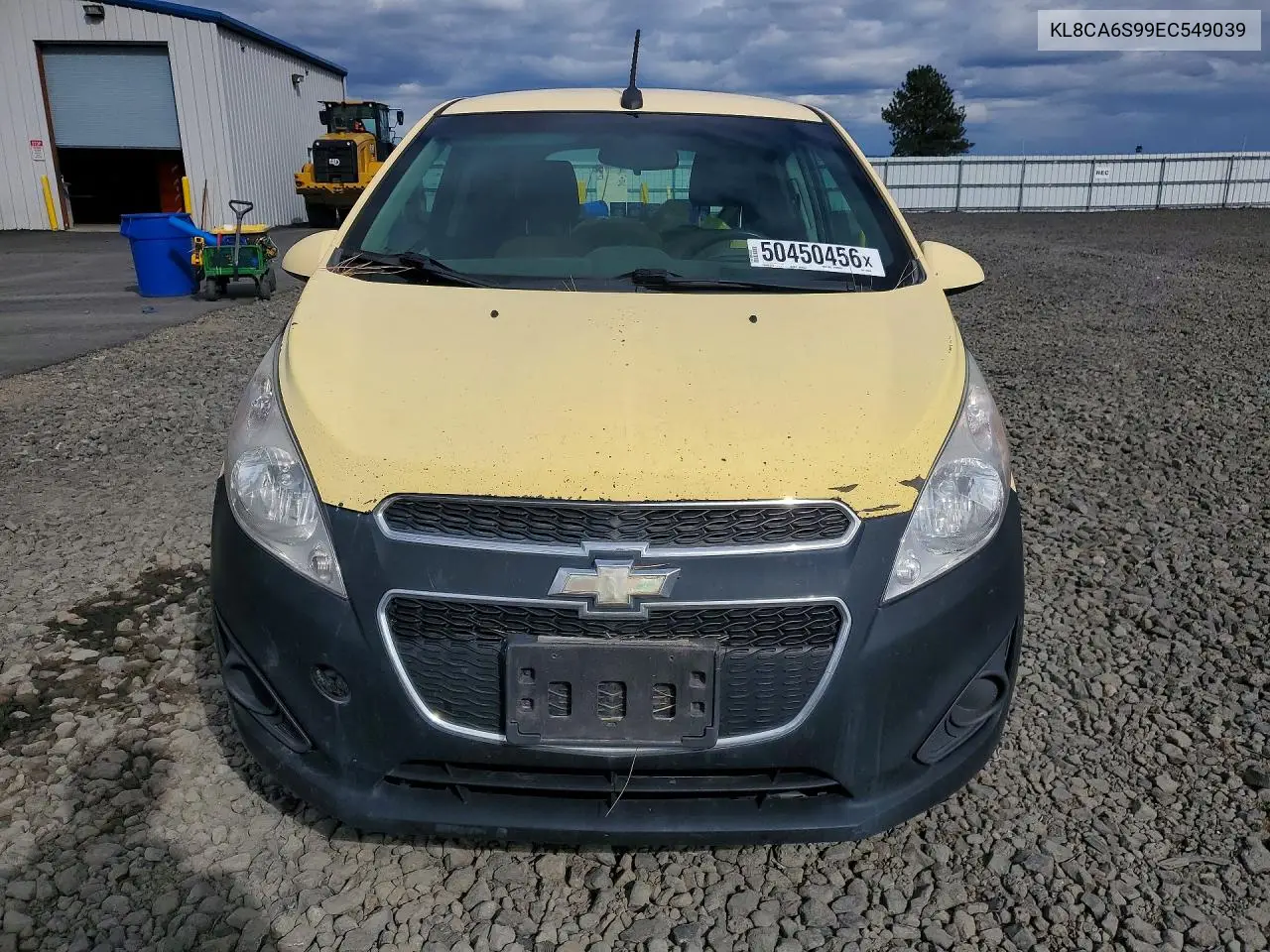 2014 Chevrolet Spark Ls VIN: KL8CA6S99EC549039 Lot: 50450456