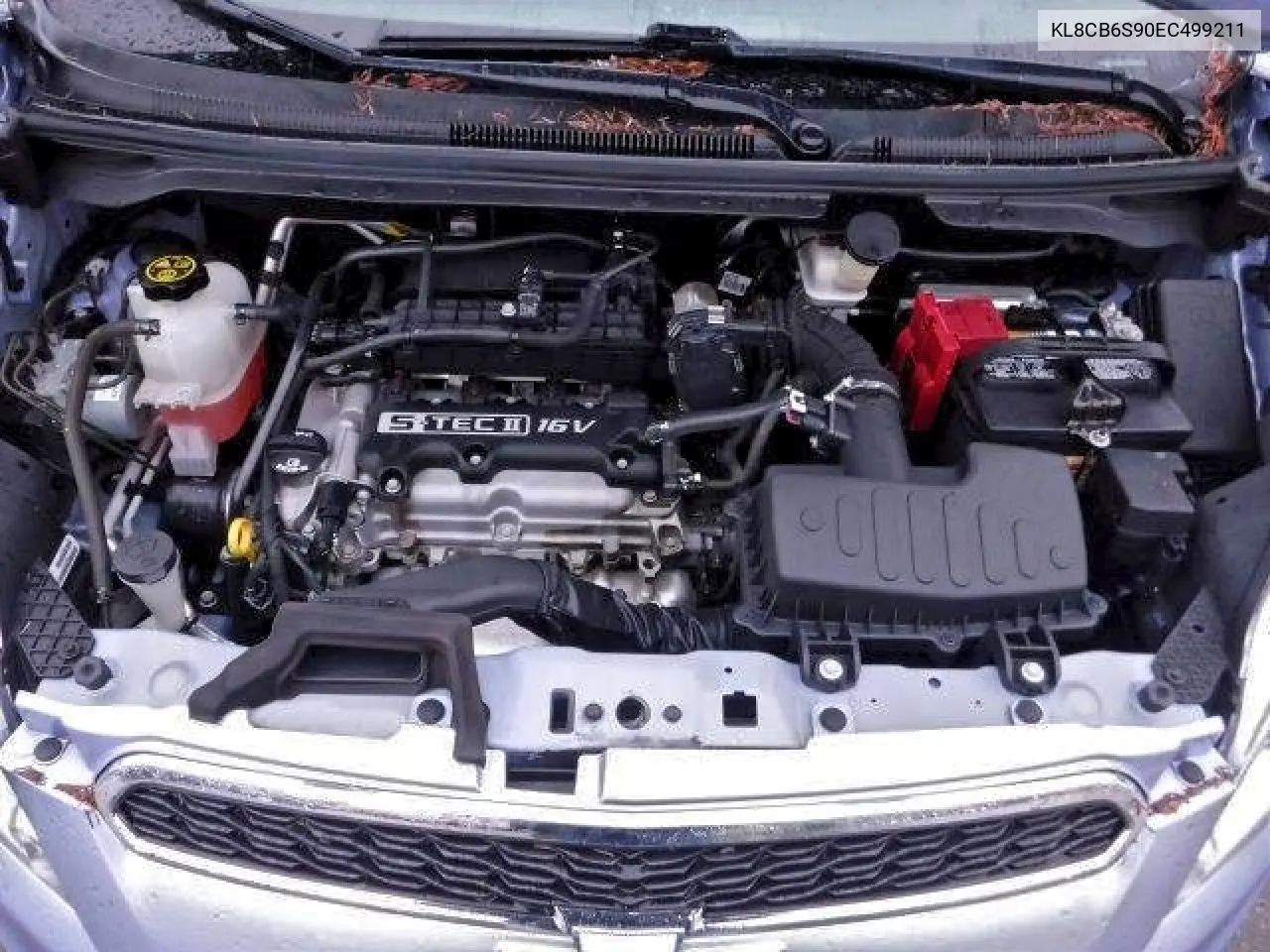 KL8CB6S90EC499211 2014 Chevrolet Spark Ls
