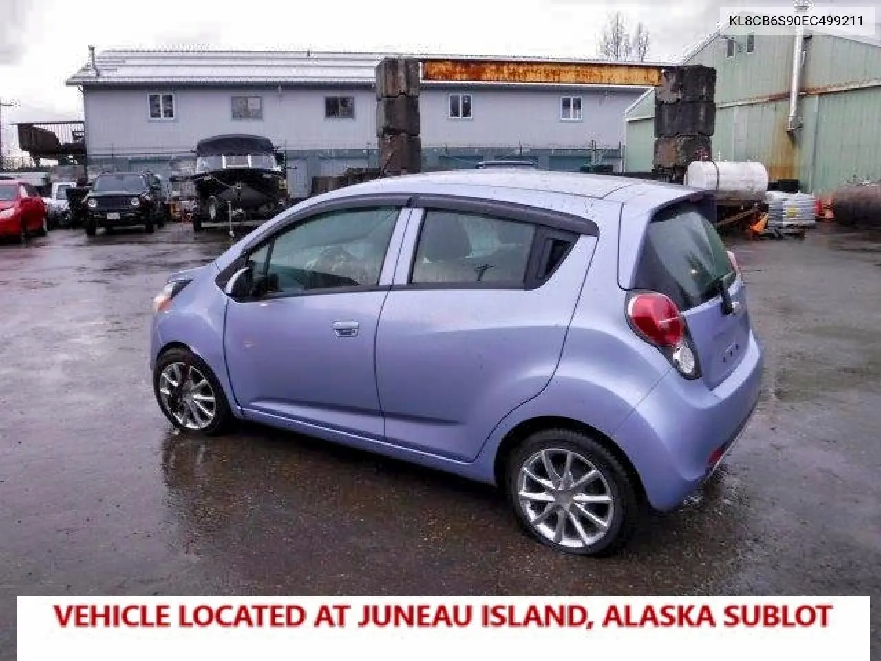 KL8CB6S90EC499211 2014 Chevrolet Spark Ls