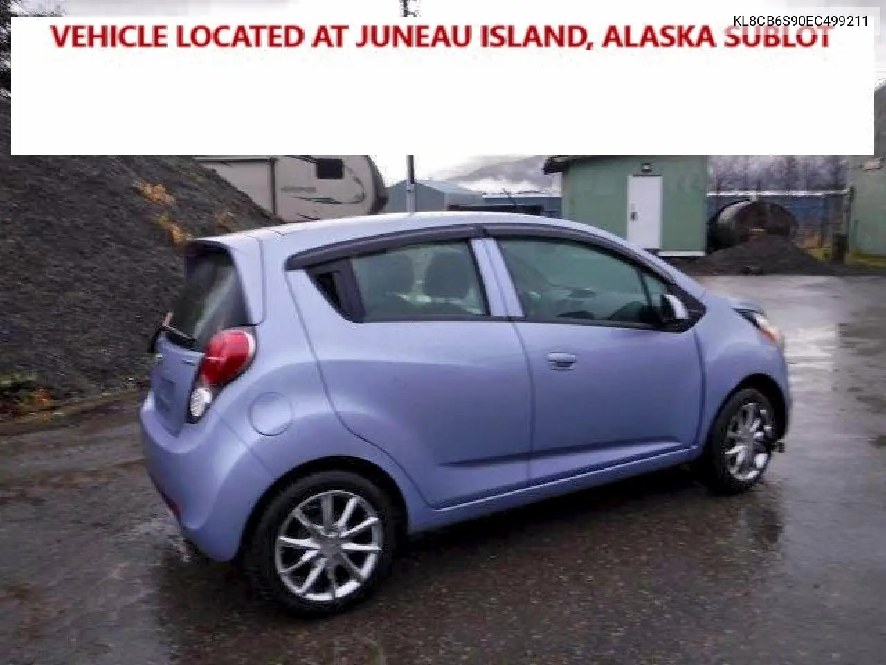KL8CB6S90EC499211 2014 Chevrolet Spark Ls