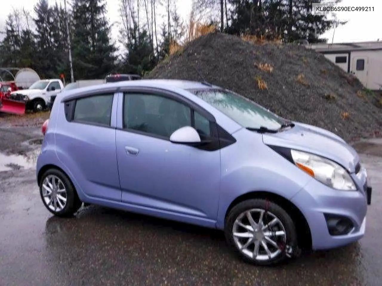 KL8CB6S90EC499211 2014 Chevrolet Spark Ls