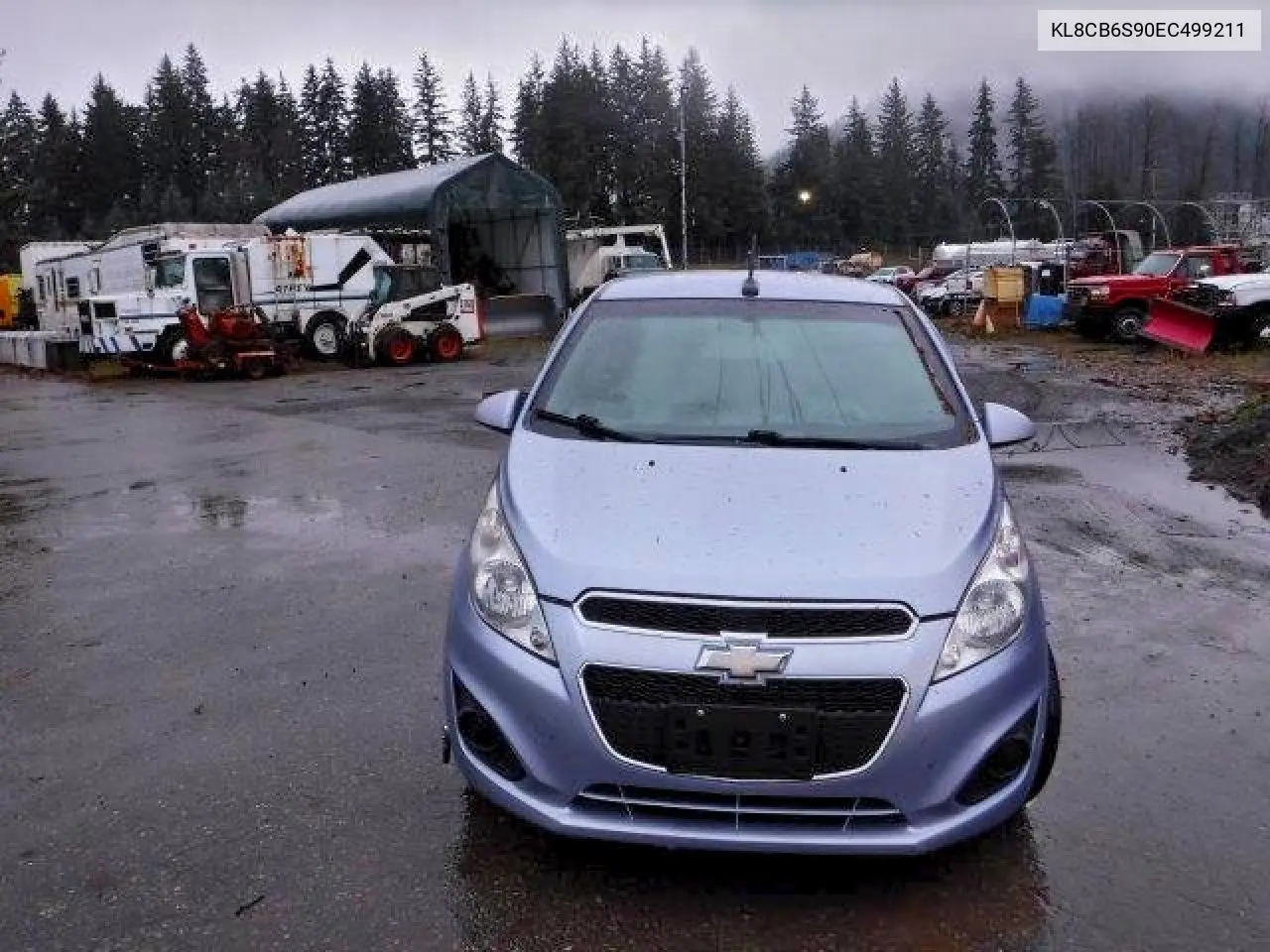 KL8CB6S90EC499211 2014 Chevrolet Spark Ls