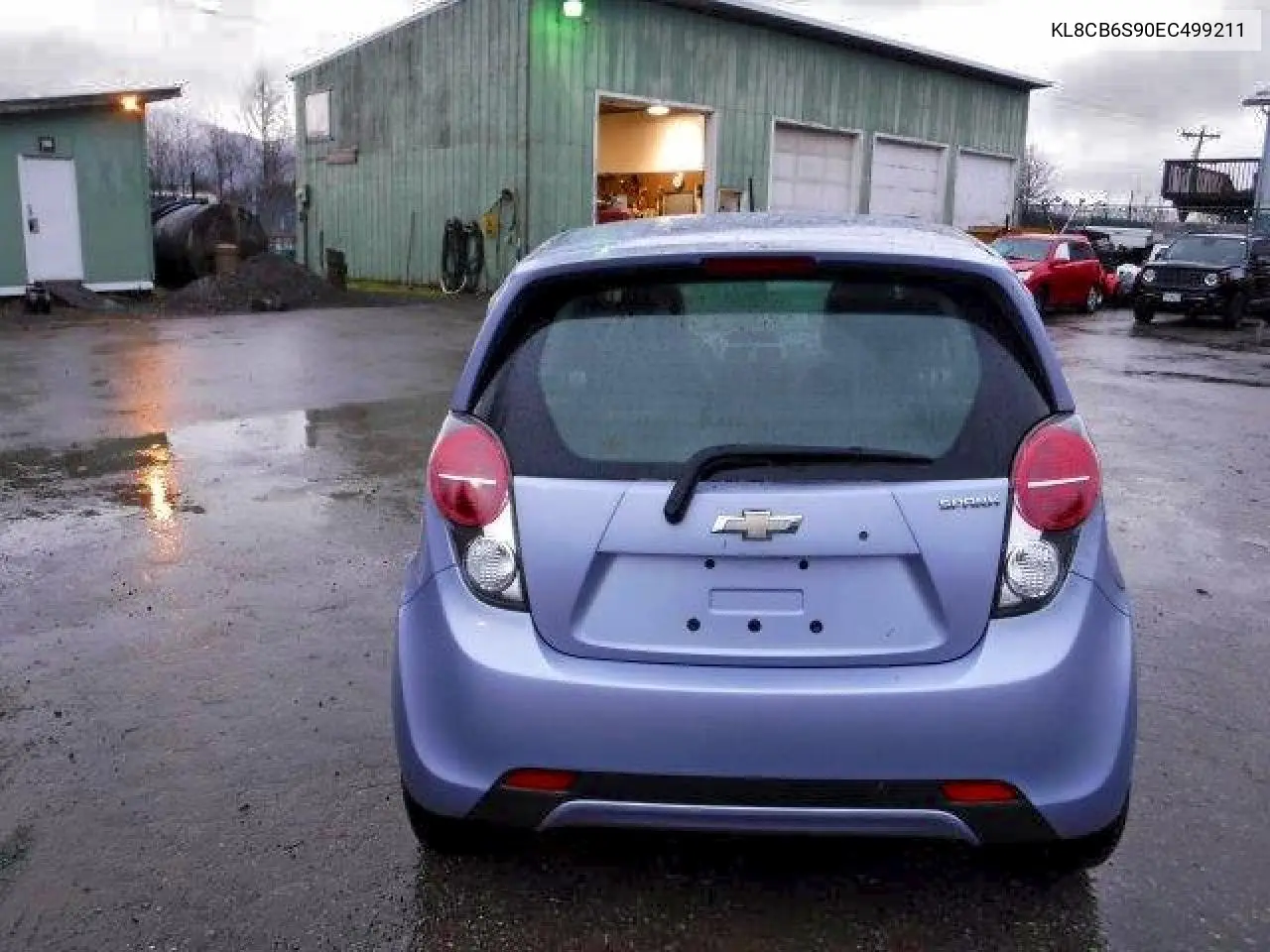 KL8CB6S90EC499211 2014 Chevrolet Spark Ls