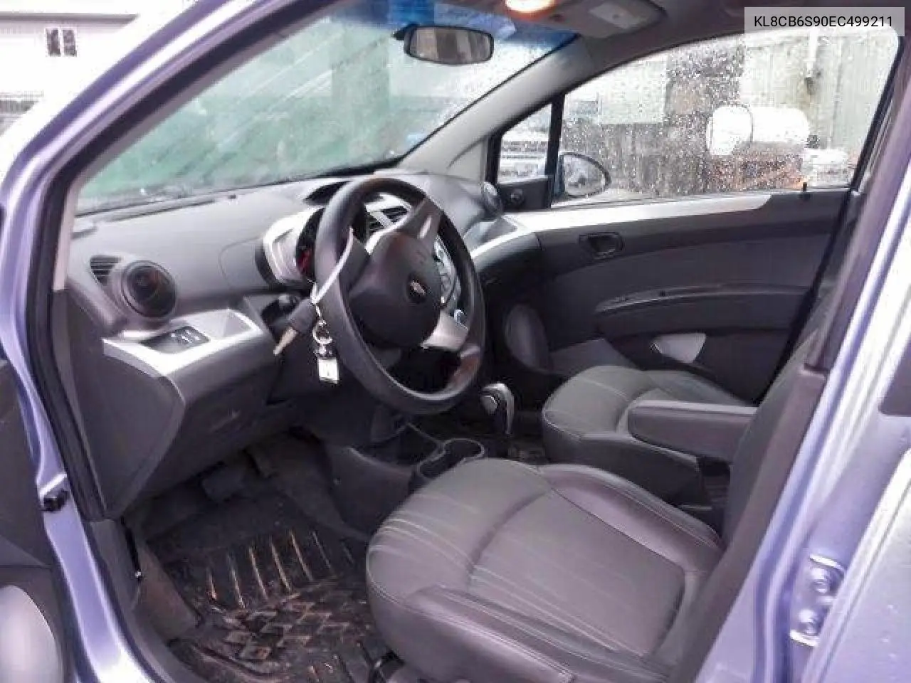 KL8CB6S90EC499211 2014 Chevrolet Spark Ls