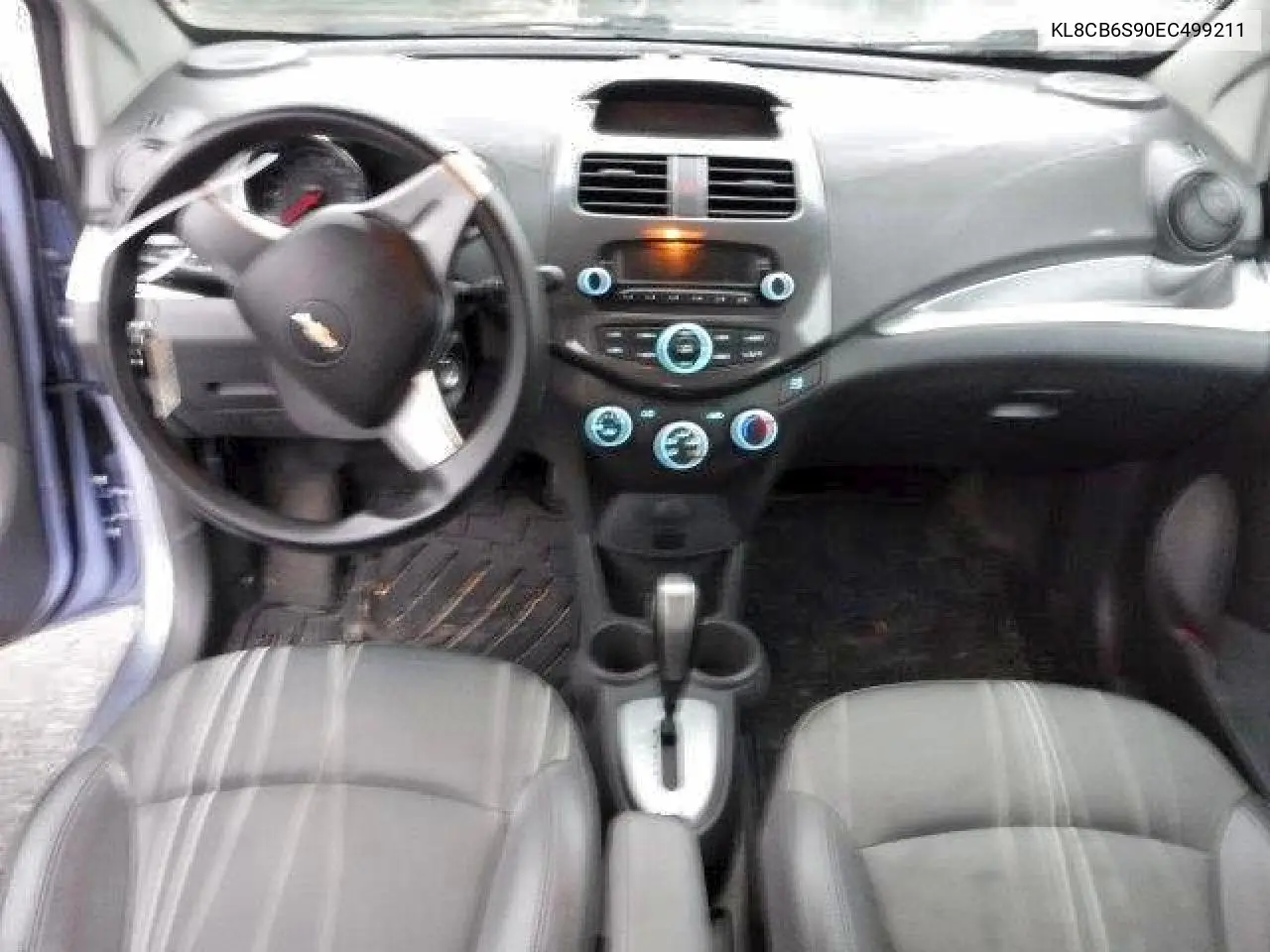 KL8CB6S90EC499211 2014 Chevrolet Spark Ls