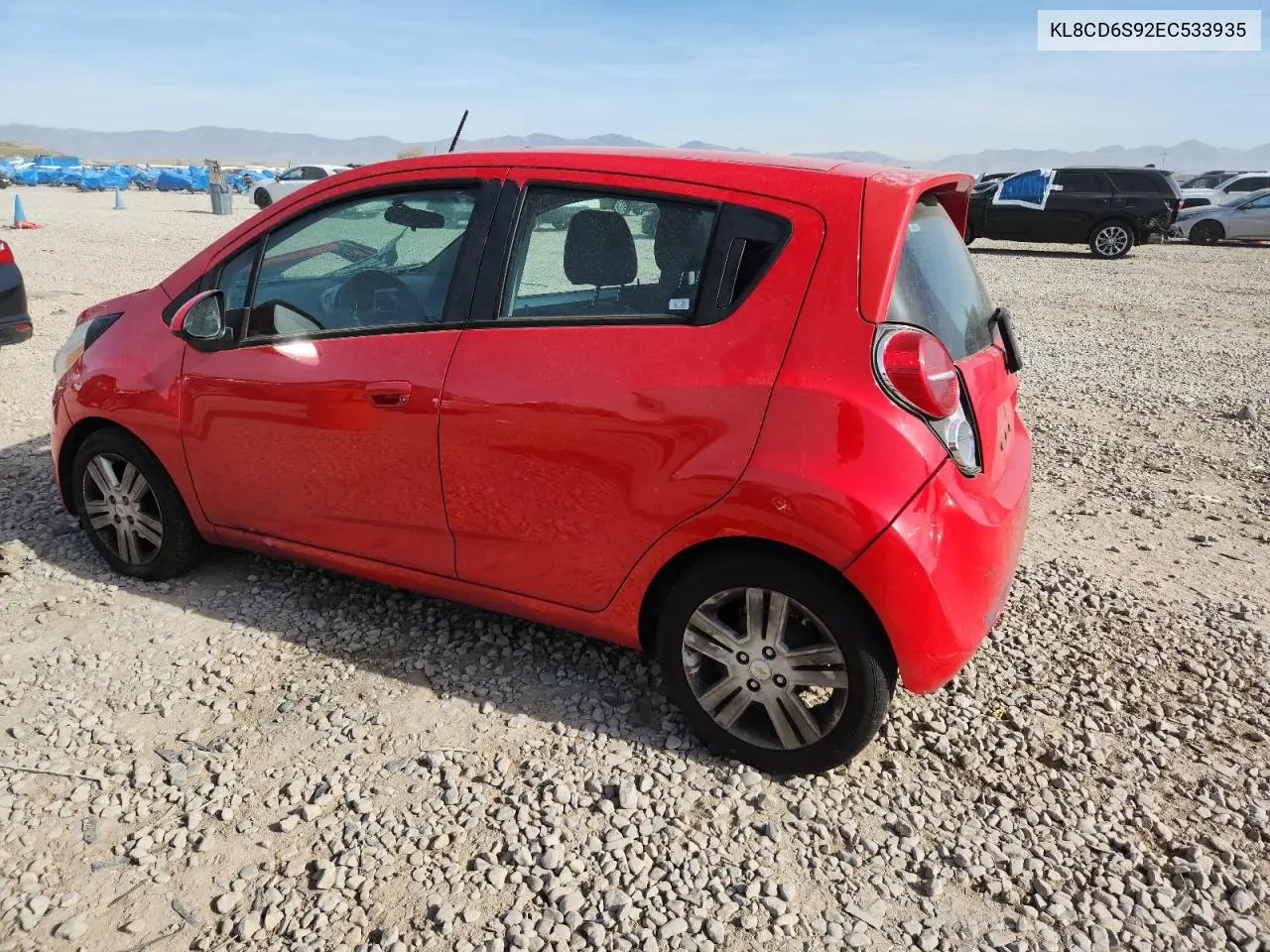 KL8CD6S92EC533935 2014 Chevrolet Spark 1Lt