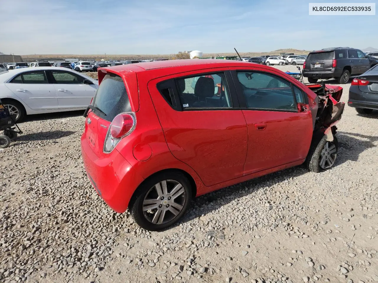 KL8CD6S92EC533935 2014 Chevrolet Spark 1Lt