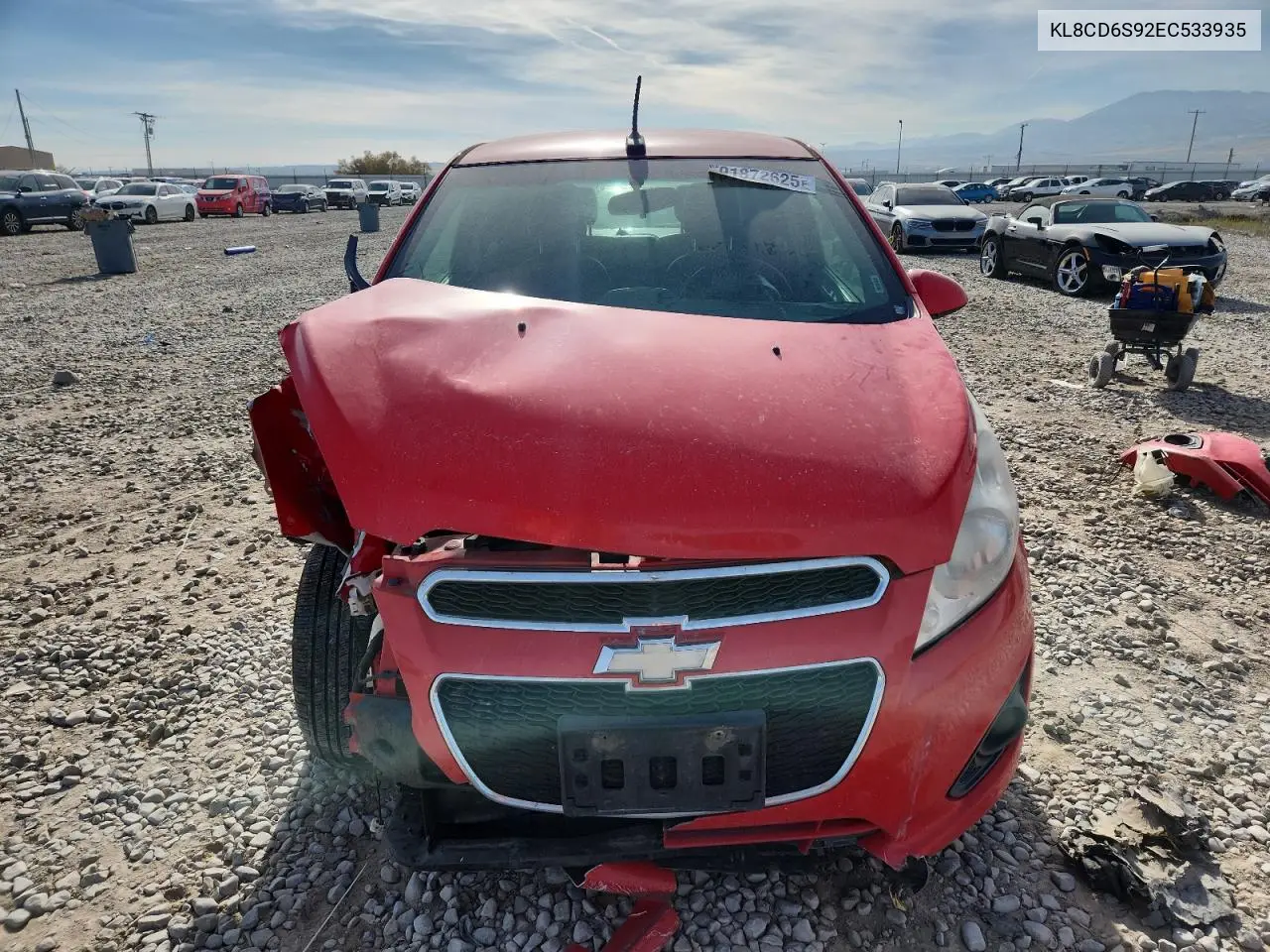 KL8CD6S92EC533935 2014 Chevrolet Spark 1Lt