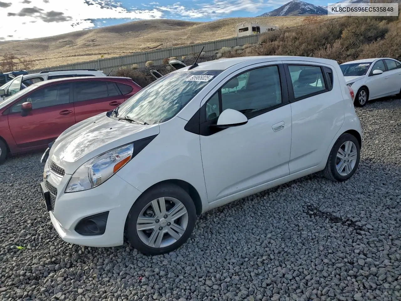 KL8CD6S96EC535848 2014 Chevrolet Spark 1Lt
