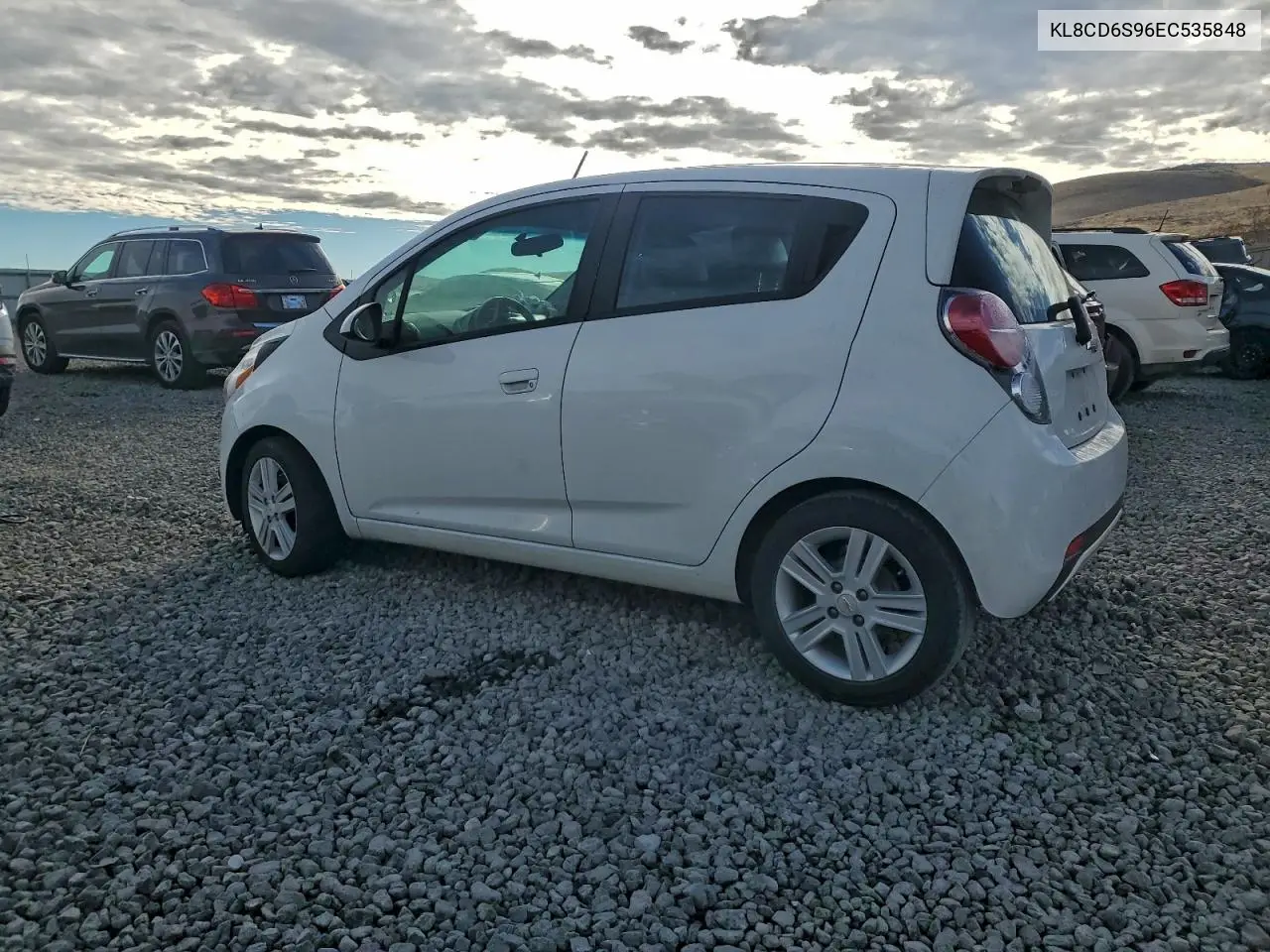 KL8CD6S96EC535848 2014 Chevrolet Spark 1Lt