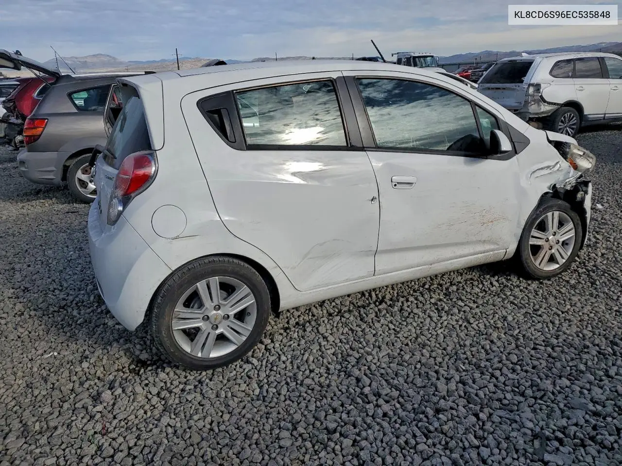 KL8CD6S96EC535848 2014 Chevrolet Spark 1Lt