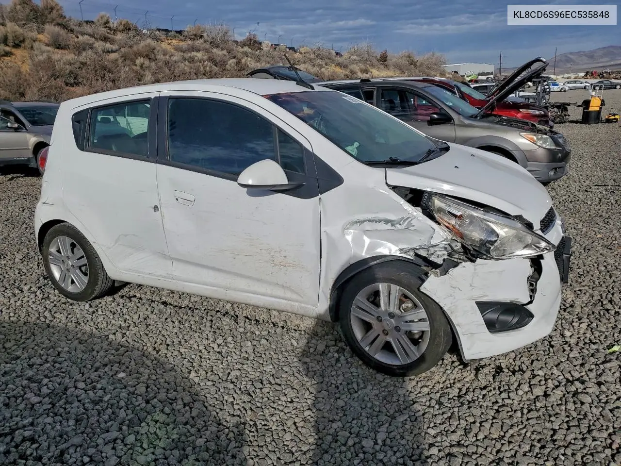 KL8CD6S96EC535848 2014 Chevrolet Spark 1Lt