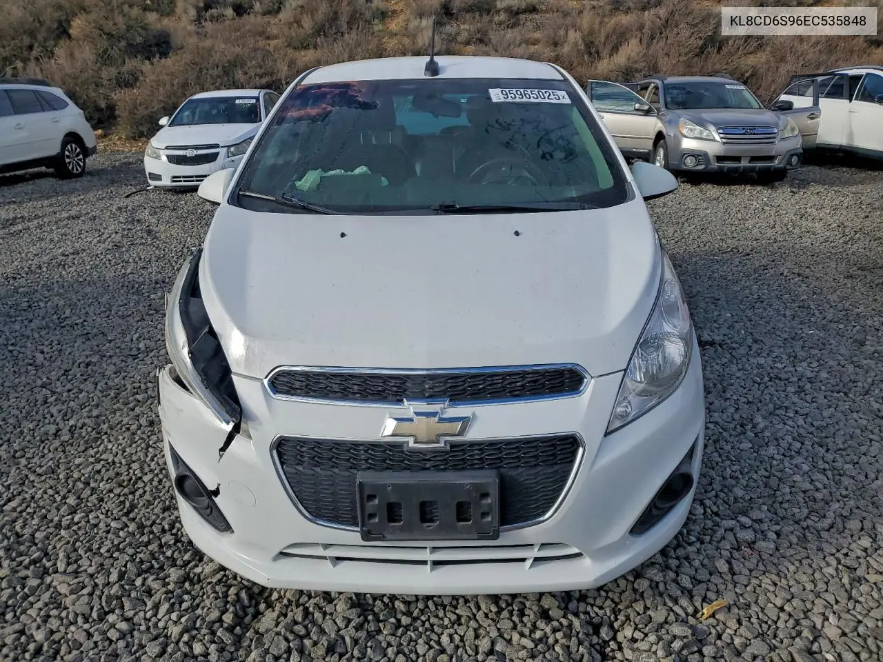 KL8CD6S96EC535848 2014 Chevrolet Spark 1Lt