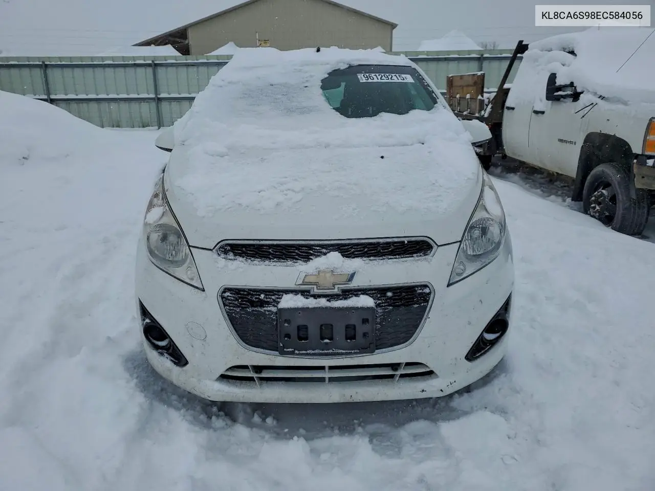 KL8CA6S98EC584056 2014 Chevrolet Spark Ls