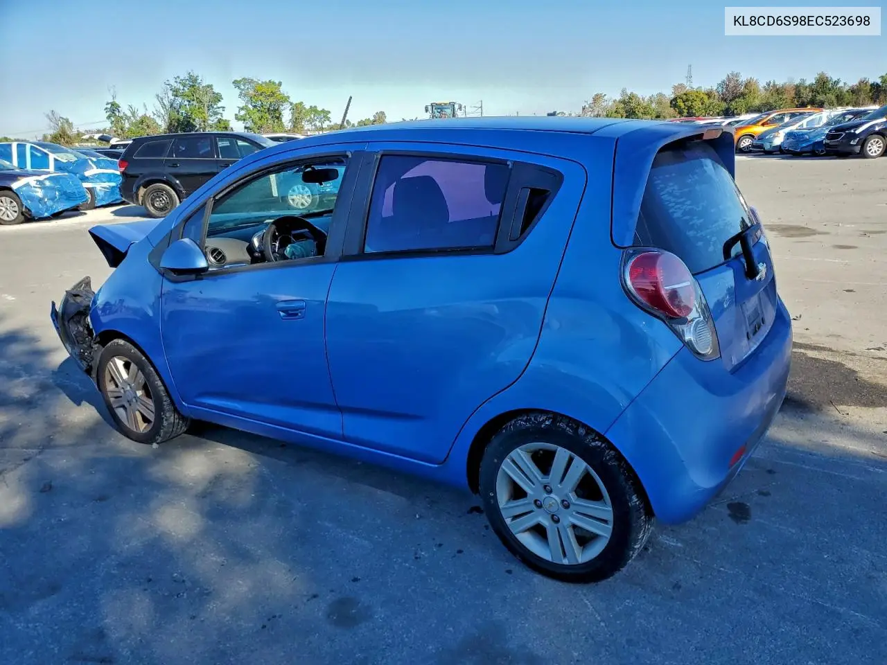 KL8CD6S98EC523698 2014 Chevrolet Spark 1Lt