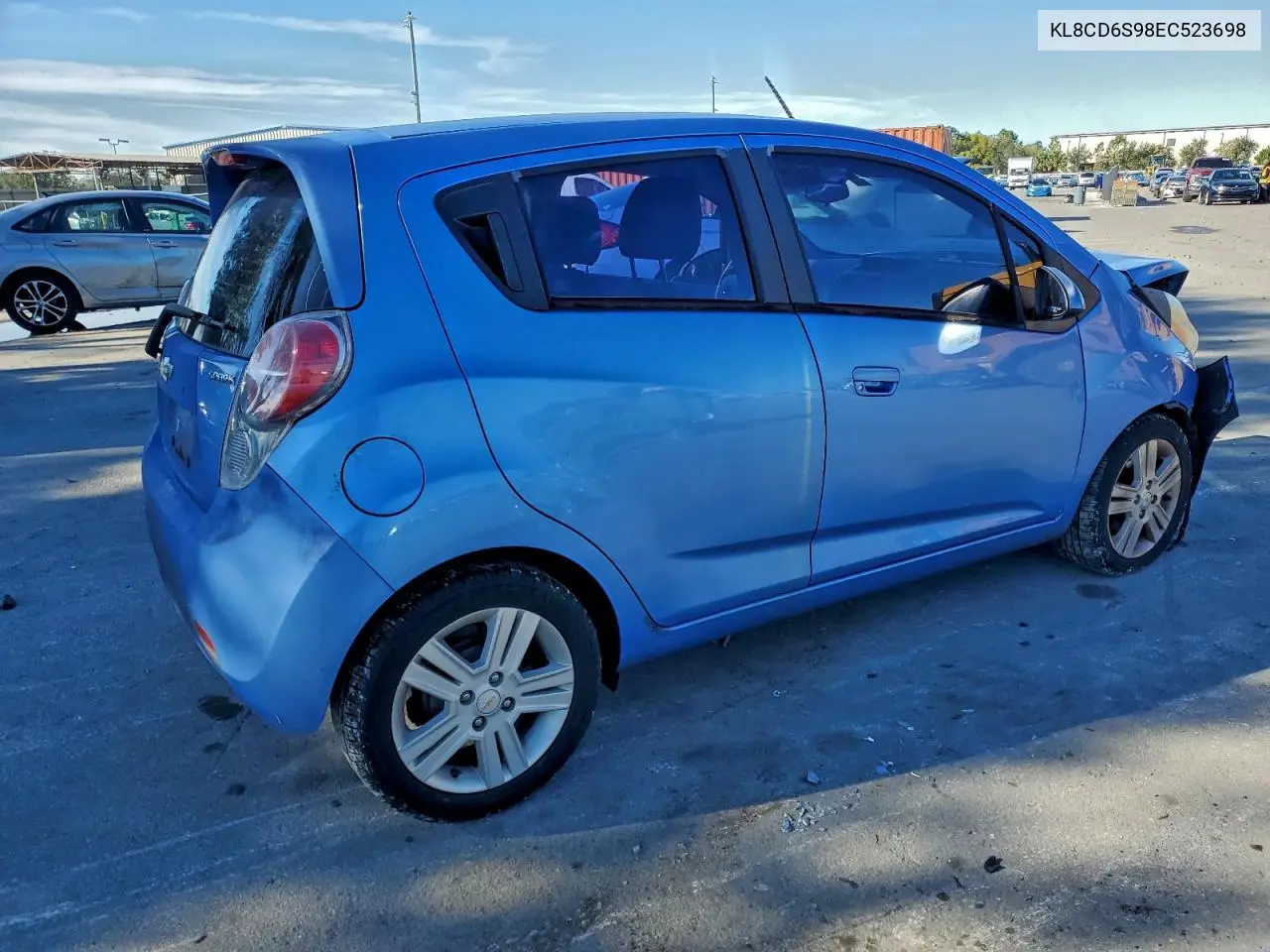KL8CD6S98EC523698 2014 Chevrolet Spark 1Lt