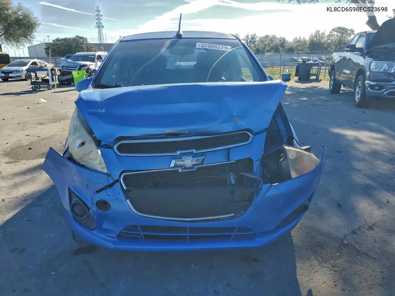 KL8CD6S98EC523698 2014 Chevrolet Spark 1Lt