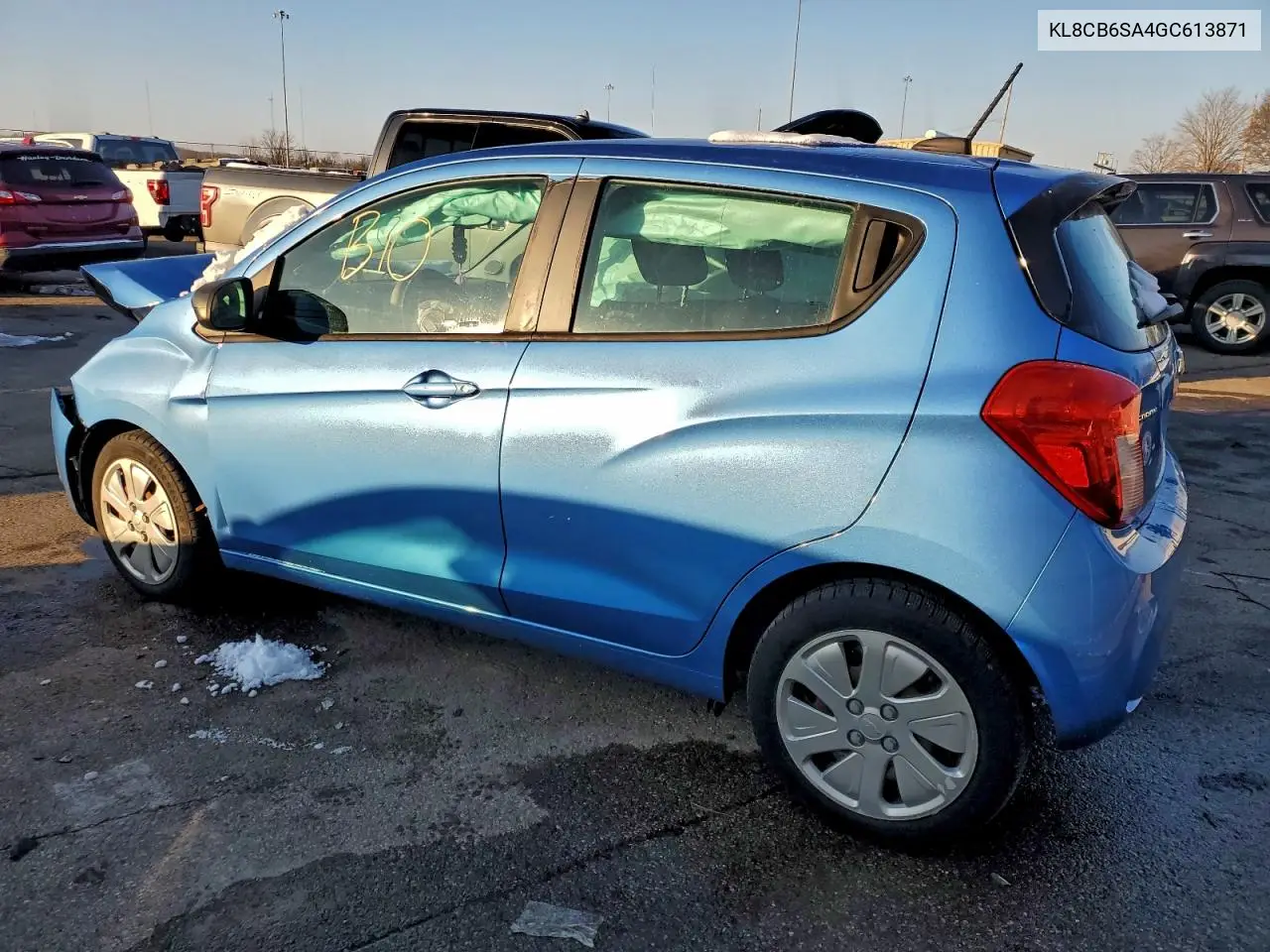 KL8CB6SA4GC613871 2016 Chevrolet Spark Ls