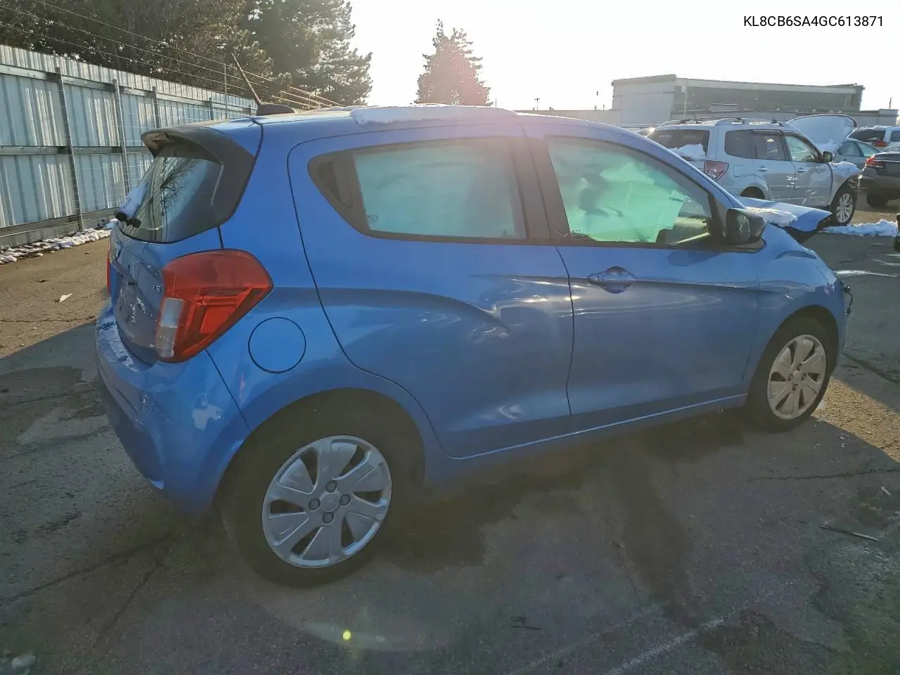 KL8CB6SA4GC613871 2016 Chevrolet Spark Ls