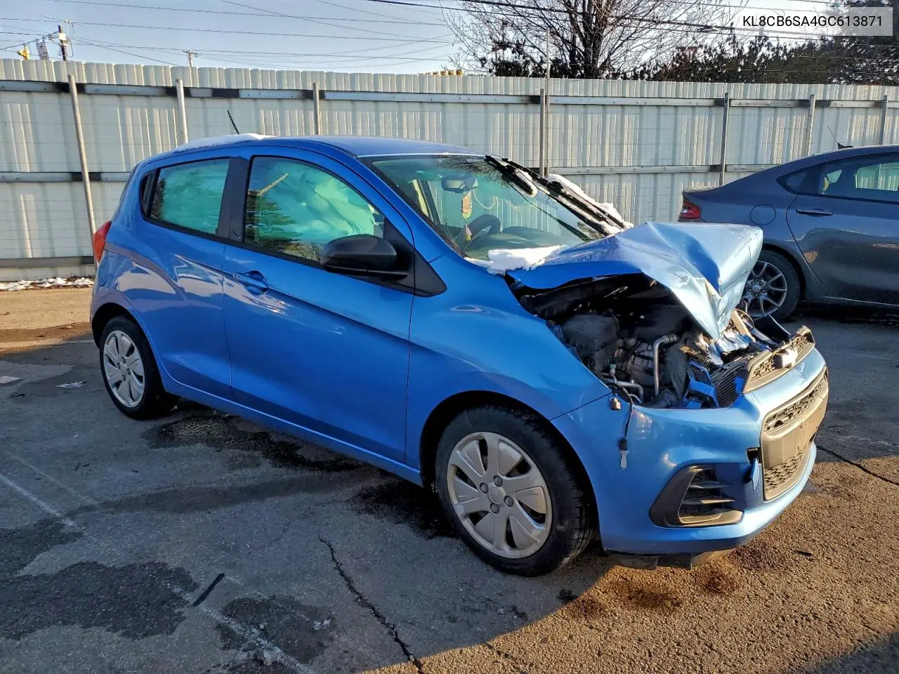KL8CB6SA4GC613871 2016 Chevrolet Spark Ls