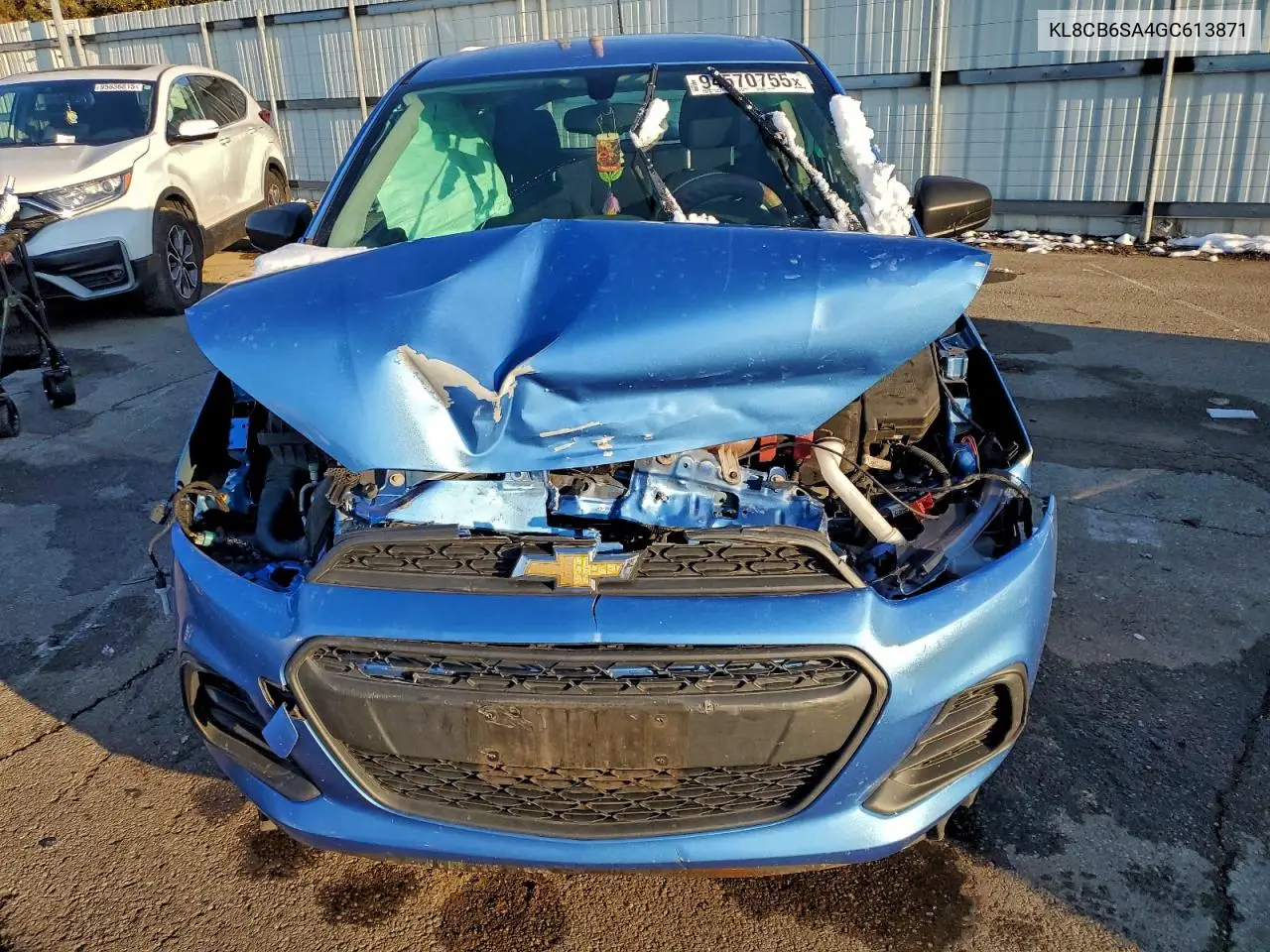 KL8CB6SA4GC613871 2016 Chevrolet Spark Ls