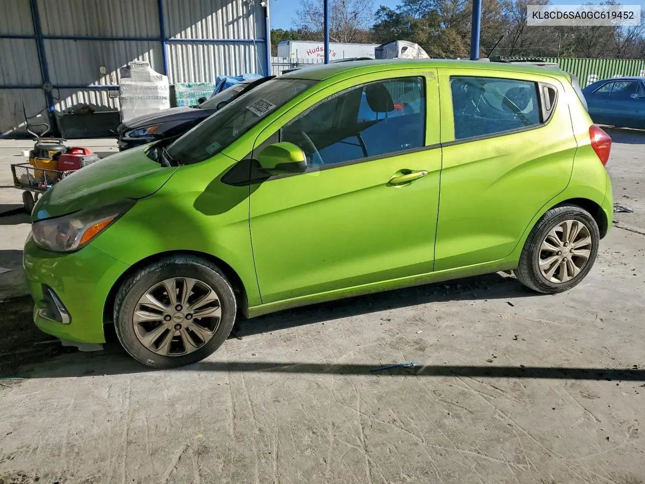 KL8CD6SA0GC619452 2016 Chevrolet Spark 1Lt