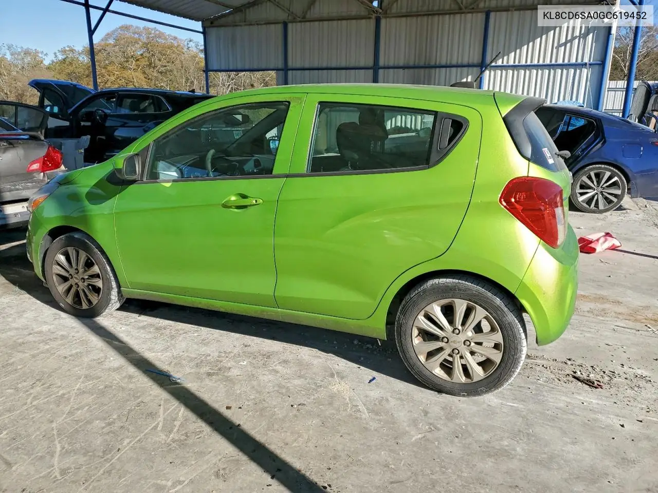 KL8CD6SA0GC619452 2016 Chevrolet Spark 1Lt