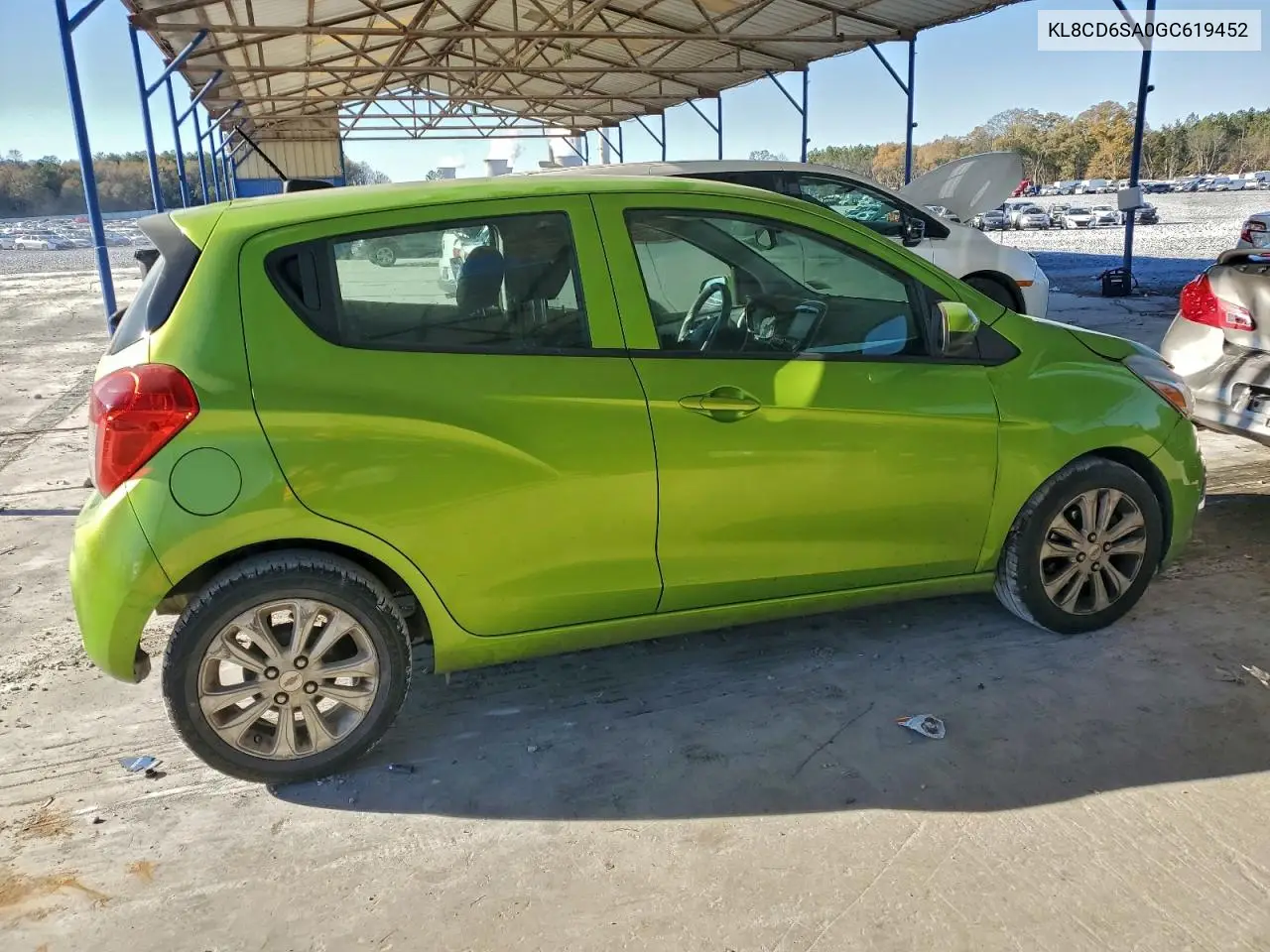 KL8CD6SA0GC619452 2016 Chevrolet Spark 1Lt