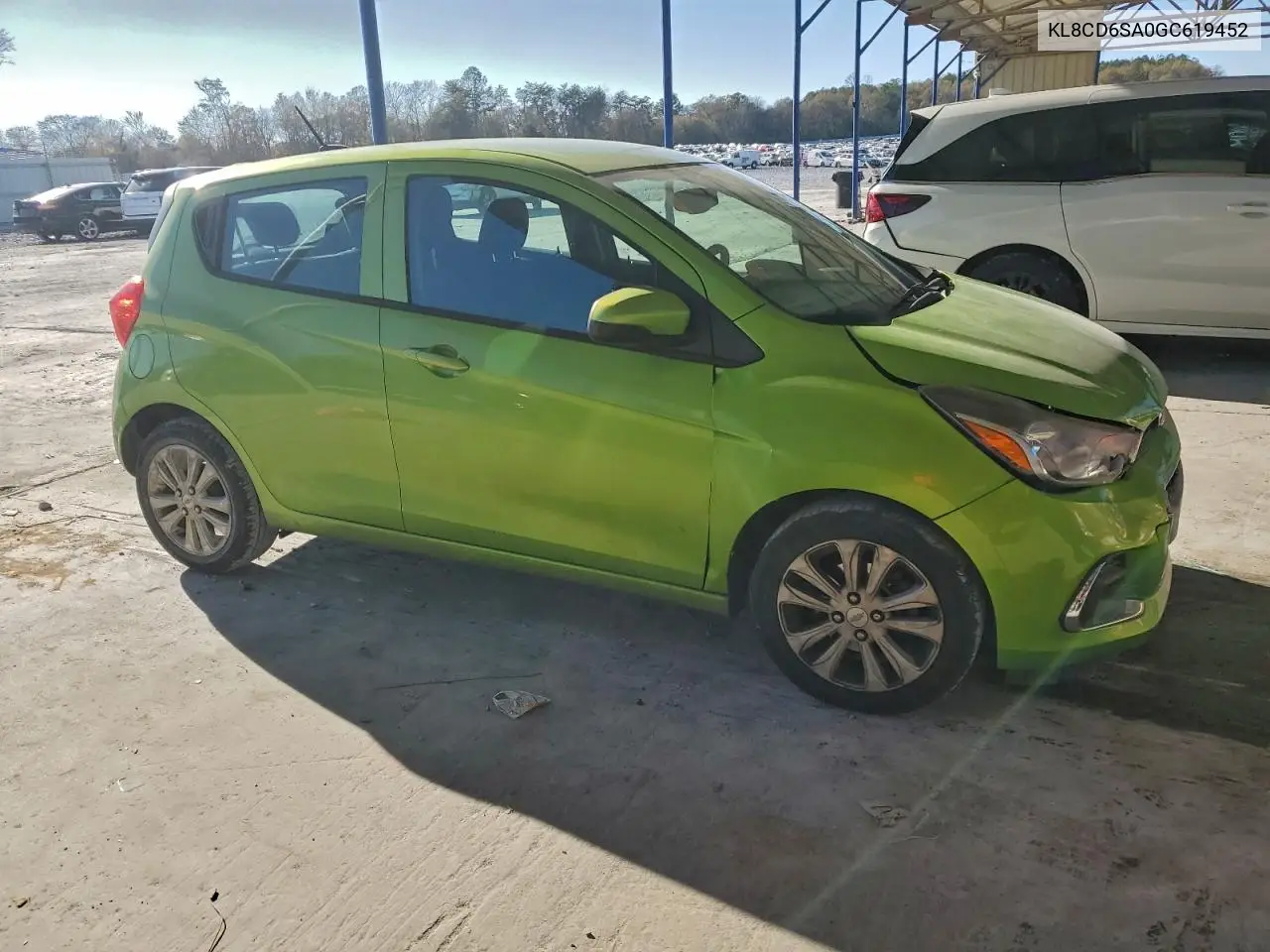 KL8CD6SA0GC619452 2016 Chevrolet Spark 1Lt