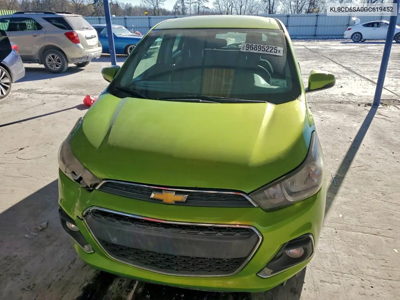 KL8CD6SA0GC619452 2016 Chevrolet Spark 1Lt