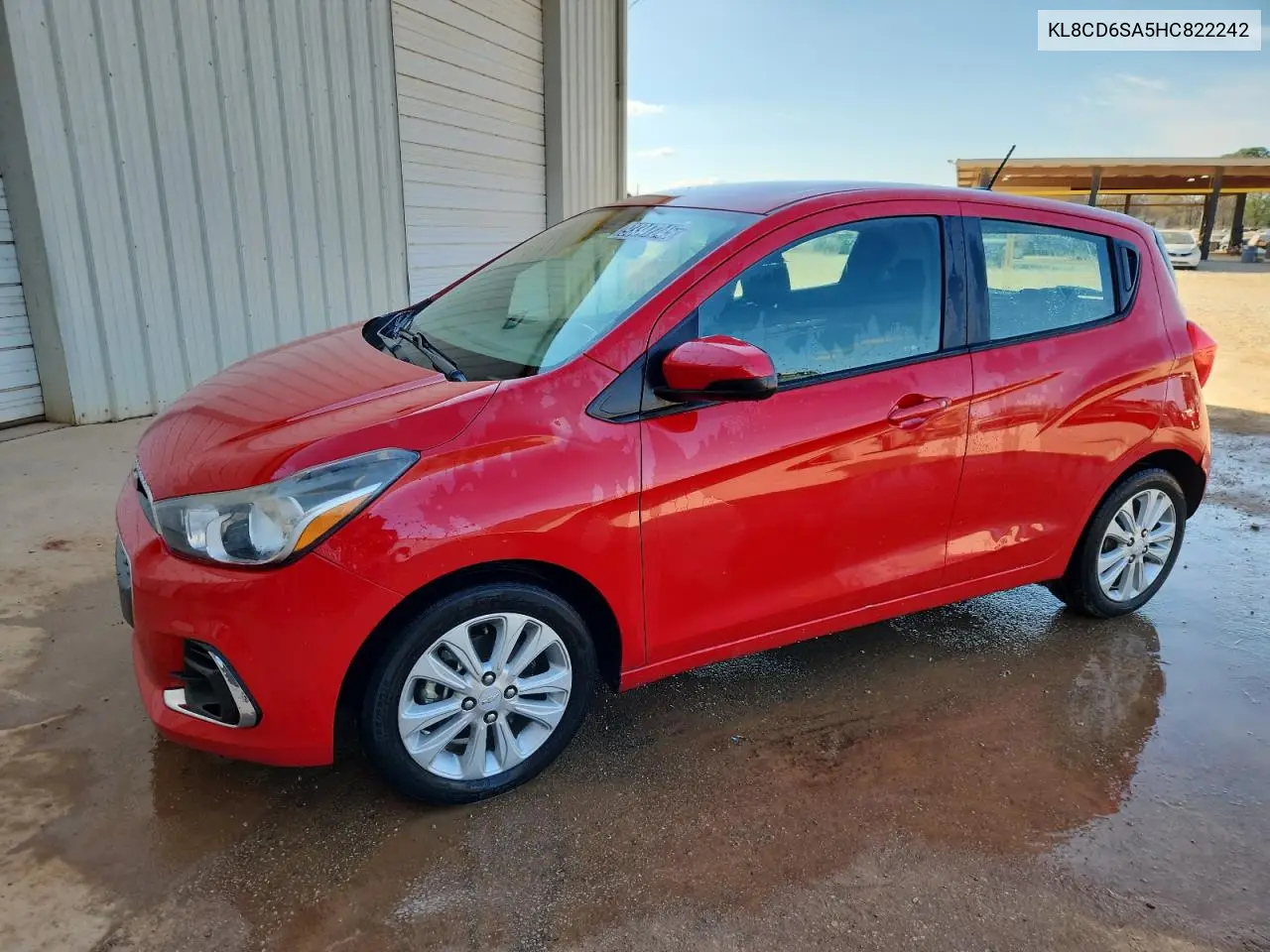 KL8CD6SA5HC822242 2017 Chevrolet Spark 1Lt
