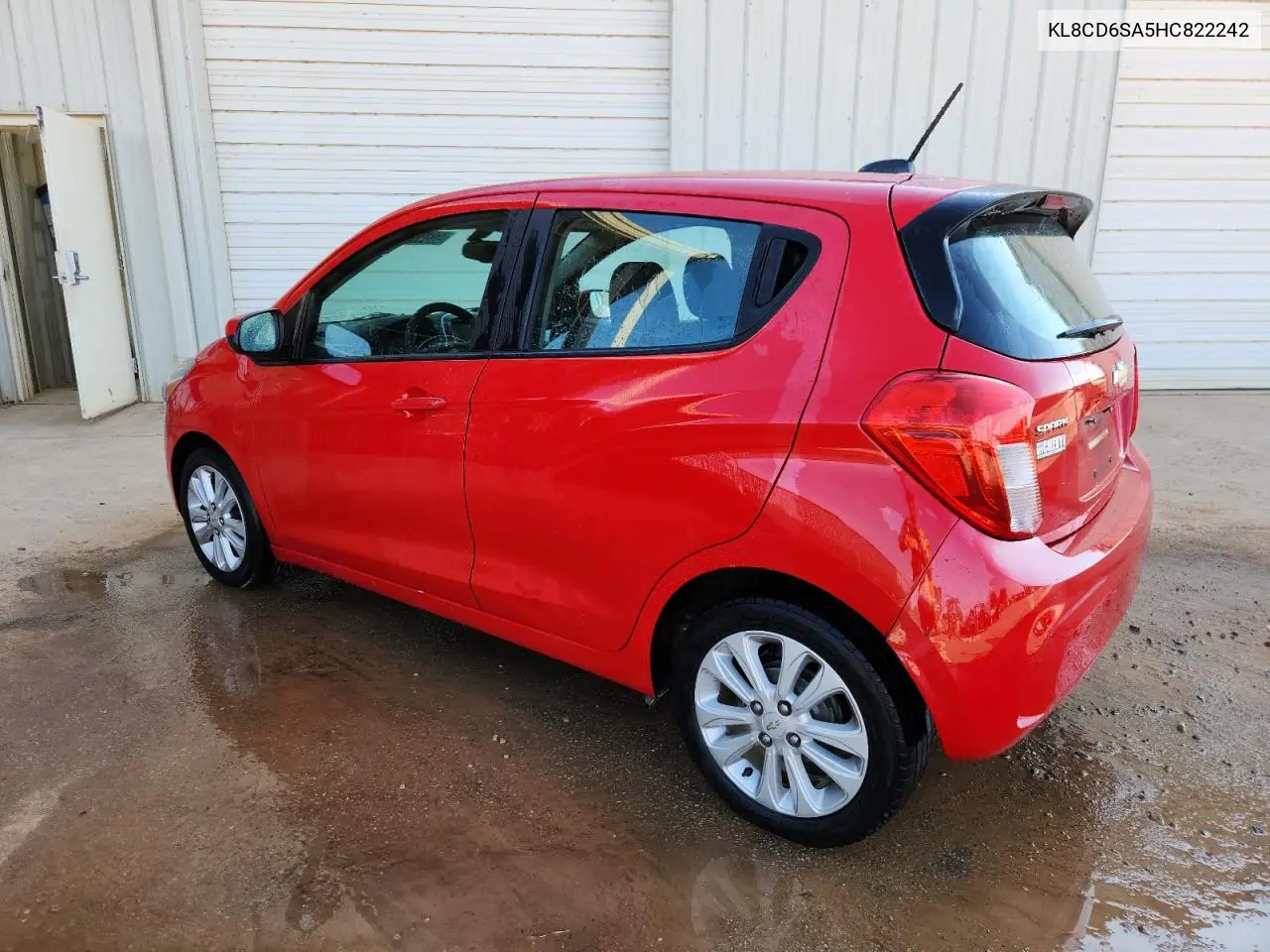 KL8CD6SA5HC822242 2017 Chevrolet Spark 1Lt