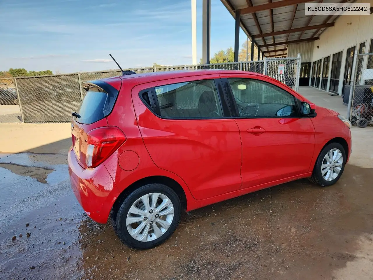 KL8CD6SA5HC822242 2017 Chevrolet Spark 1Lt