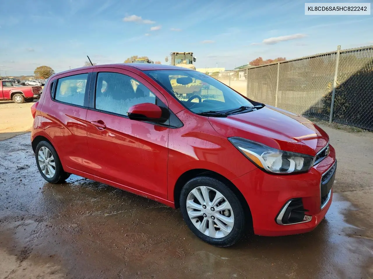KL8CD6SA5HC822242 2017 Chevrolet Spark 1Lt